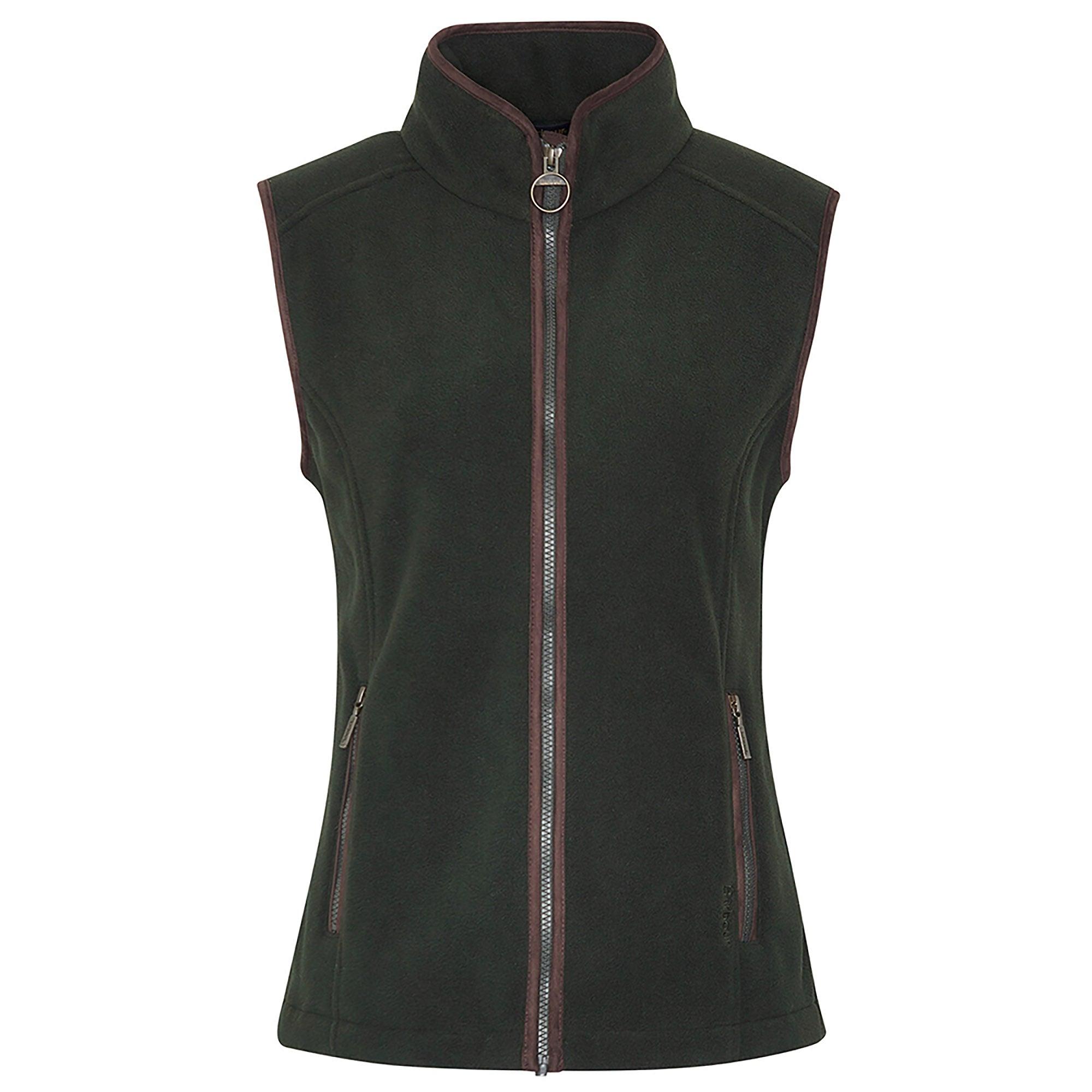 Product image 1 of 8 of Barbour Women's Country Colton Fleece Gilet - Sage