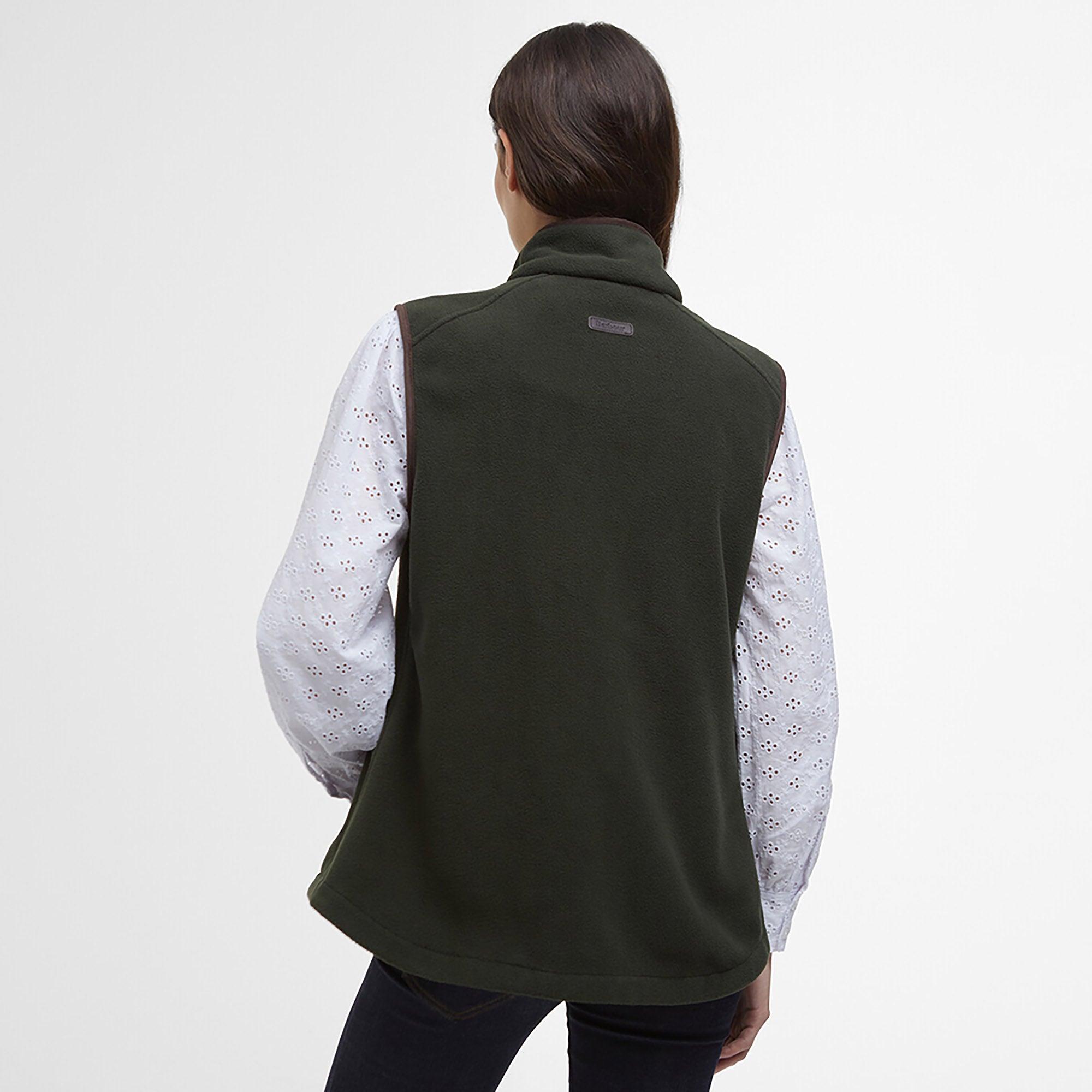 Product image 4 of 8 of Barbour Women's Country Colton Fleece Gilet - Sage