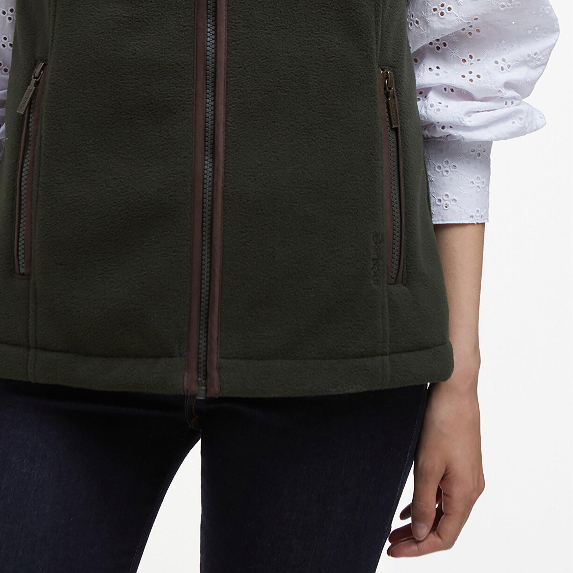 Product image 6 of 8 of Barbour Women's Country Colton Fleece Gilet - Sage