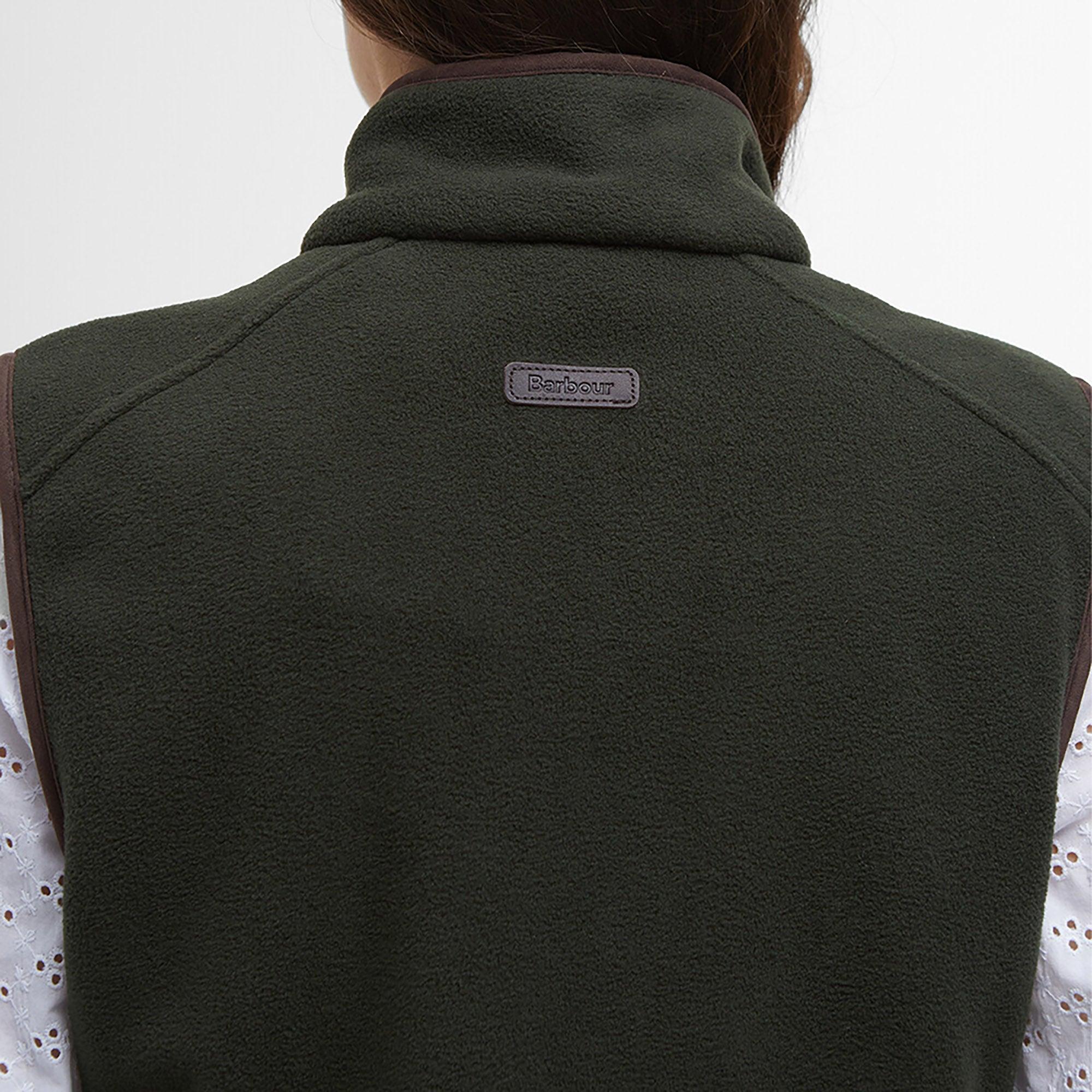 Product image 7 of 8 of Barbour Women's Country Colton Fleece Gilet - Sage