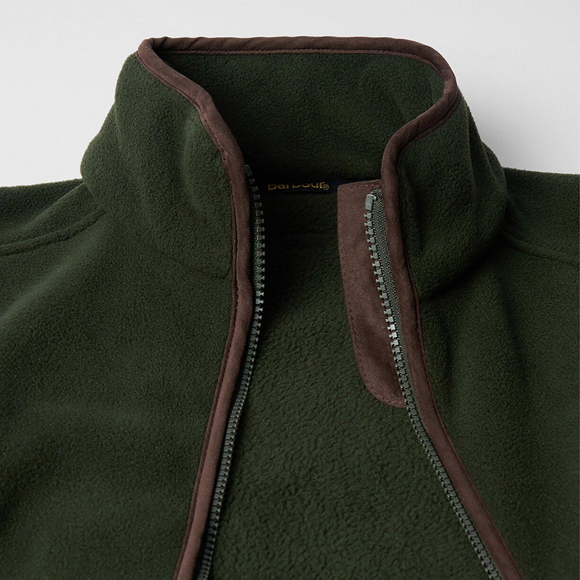 Product image 8 of 8 of Barbour Women's Country Colton Fleece Gilet - Sage