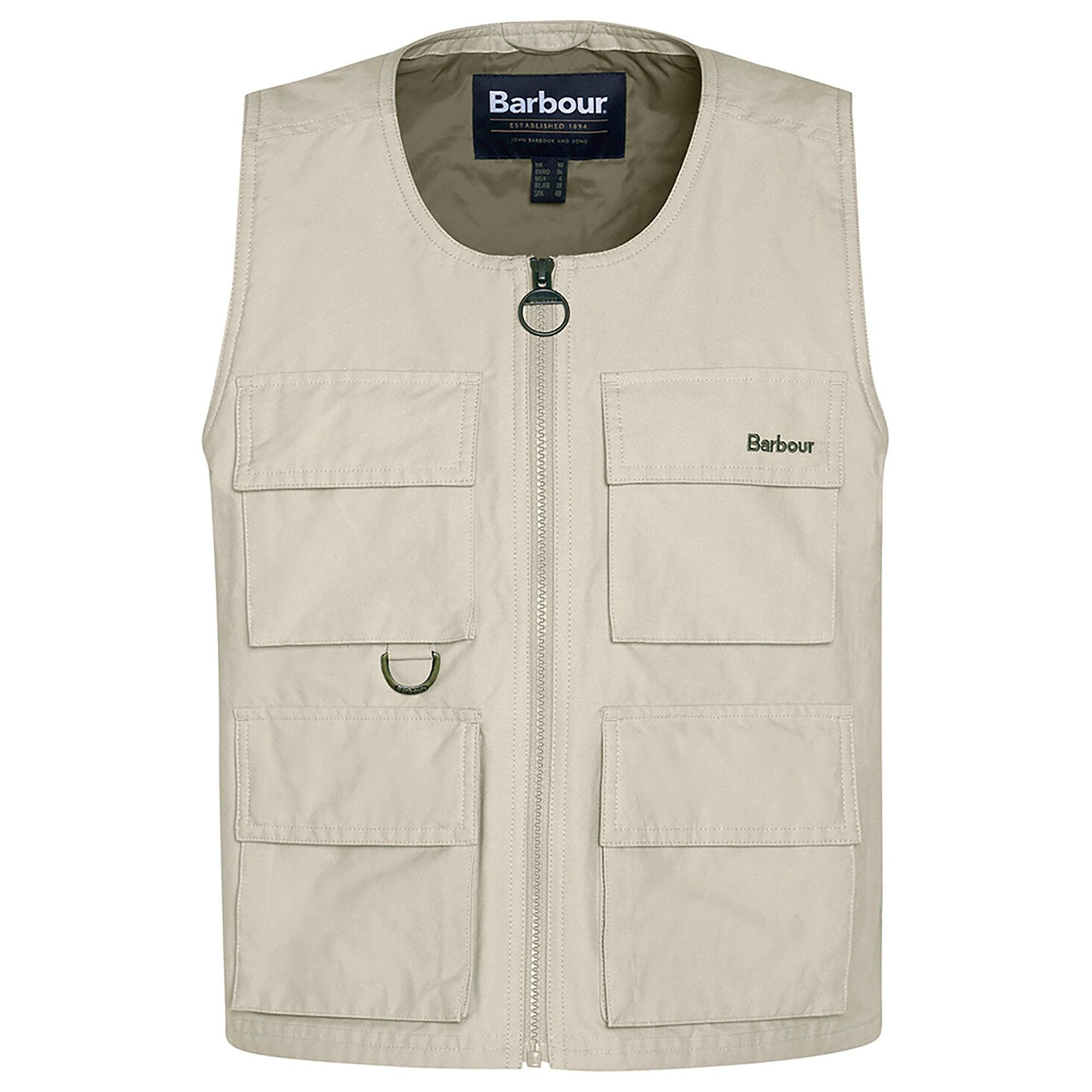 Product image 1 of 7 of Barbour Women's Erica Gilet - Light Sand/Dusk