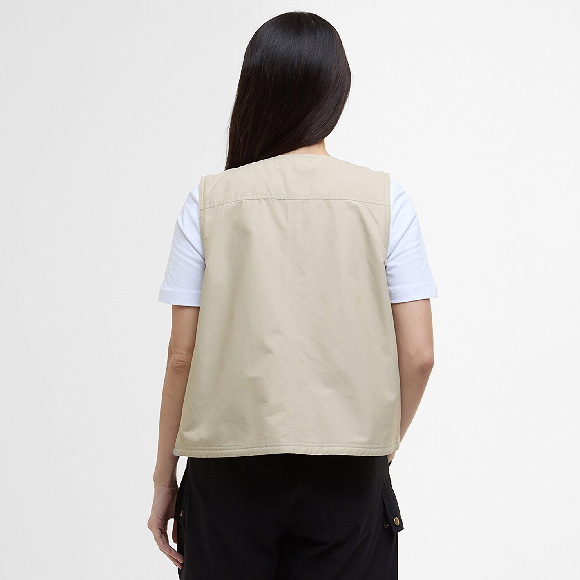 Product image 4 of 7 of Barbour Women's Erica Gilet - Light Sand/Dusk