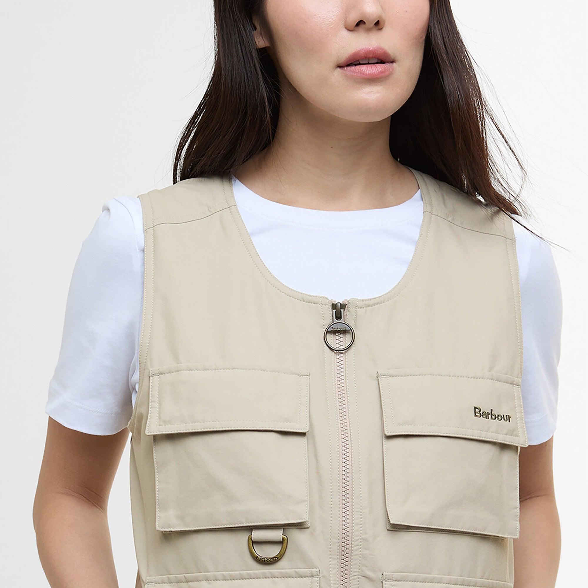 Product image 5 of 7 of Barbour Women's Erica Gilet - Light Sand/Dusk