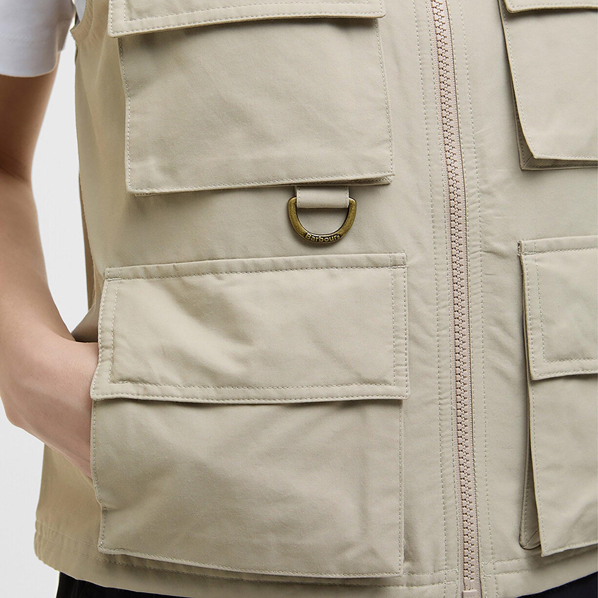 Product image 6 of 7 of Barbour Women's Erica Gilet - Light Sand/Dusk
