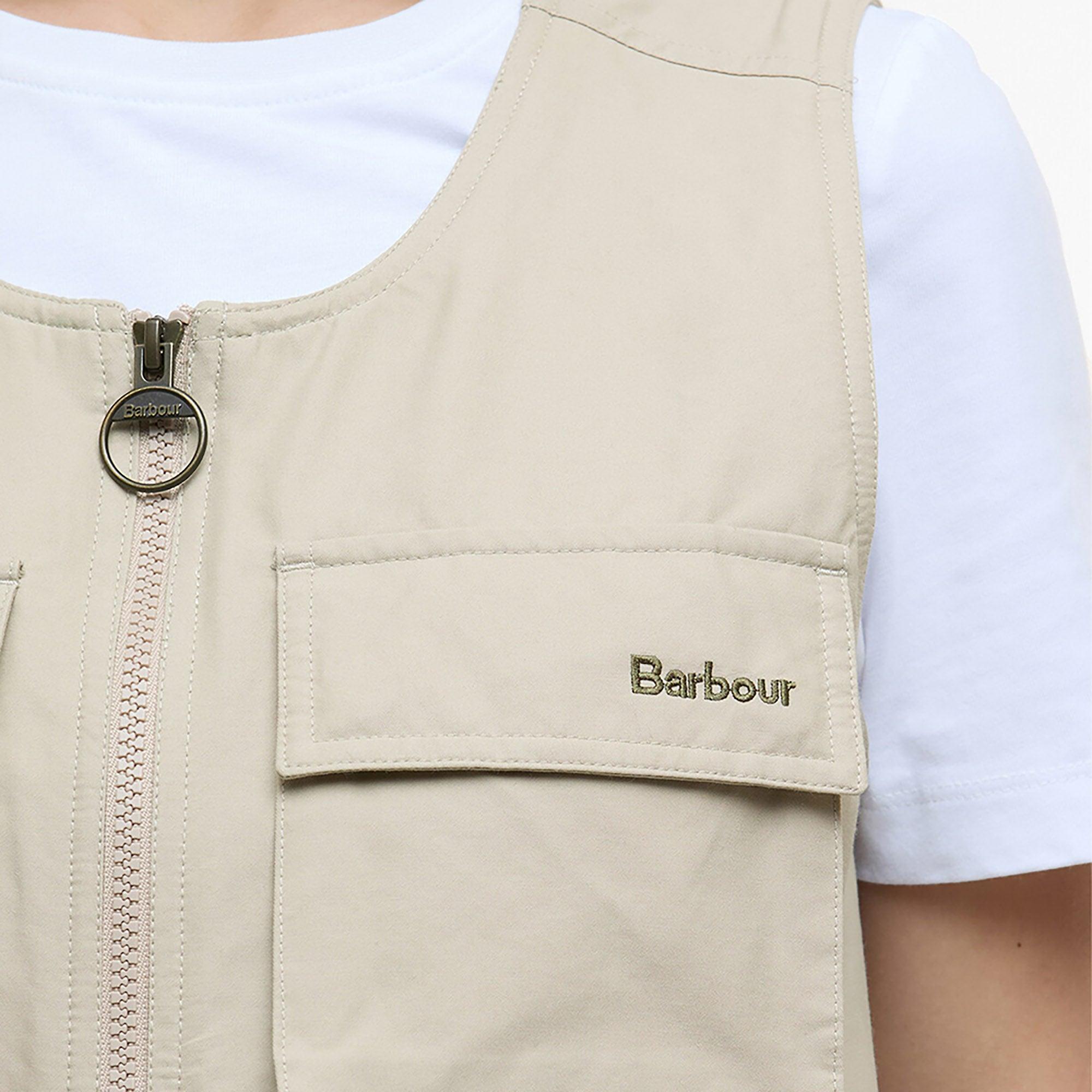 Product image 7 of 7 of Barbour Women's Erica Gilet - Light Sand/Dusk