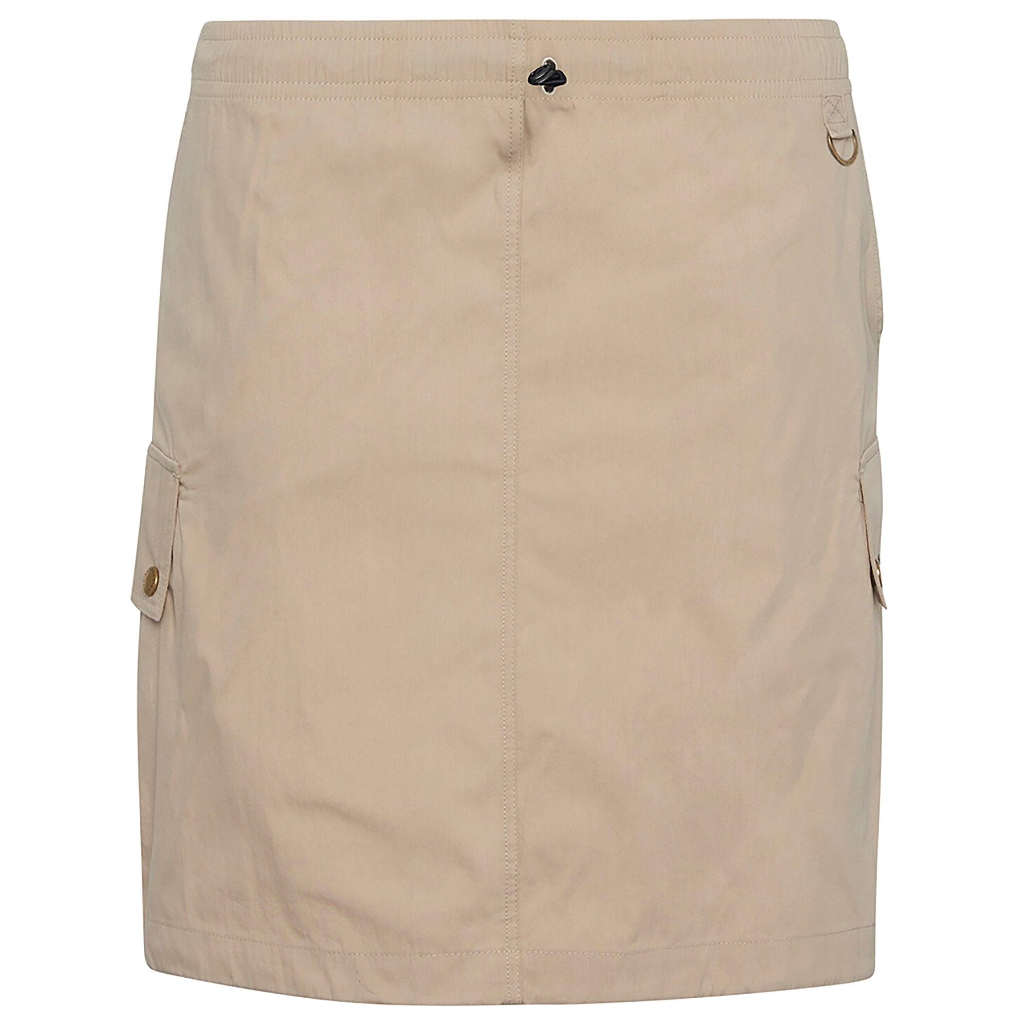 Product image 1 of 7 of Barbour Women's Farne Mini Skirt - Light Sand