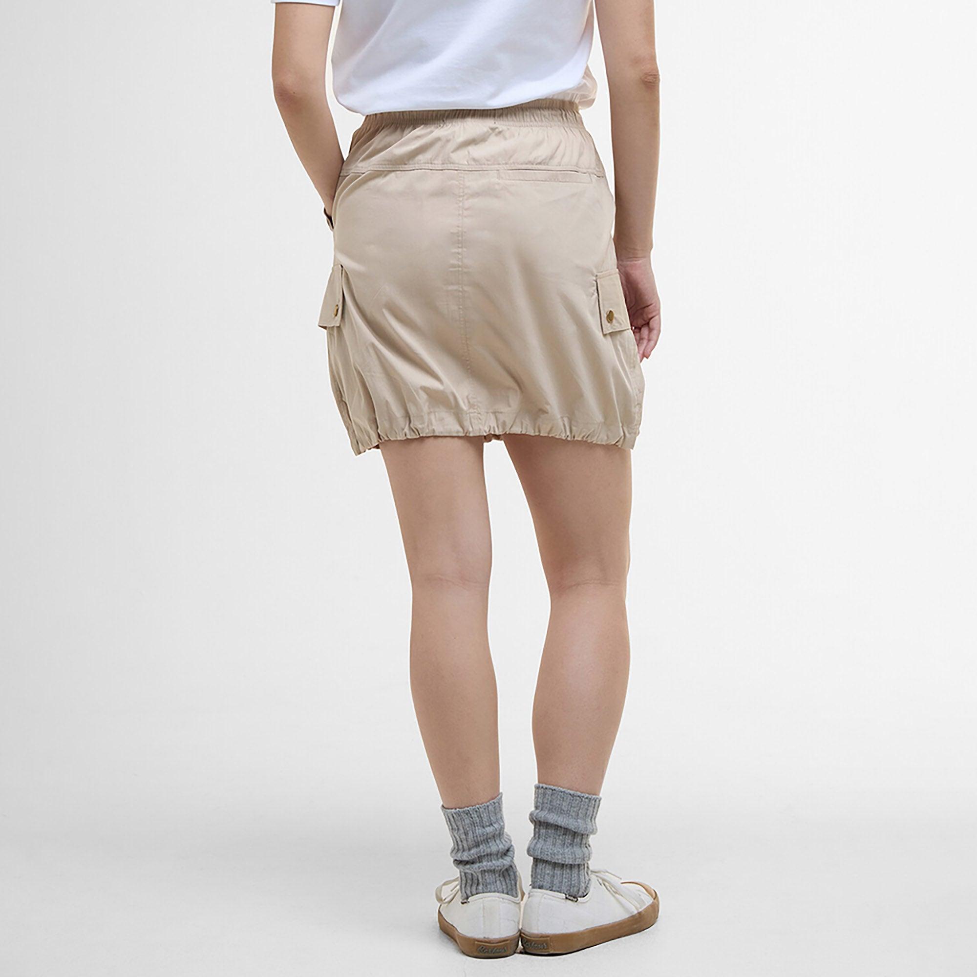 Product image 4 of 7 of Barbour Women's Farne Mini Skirt - Light Sand