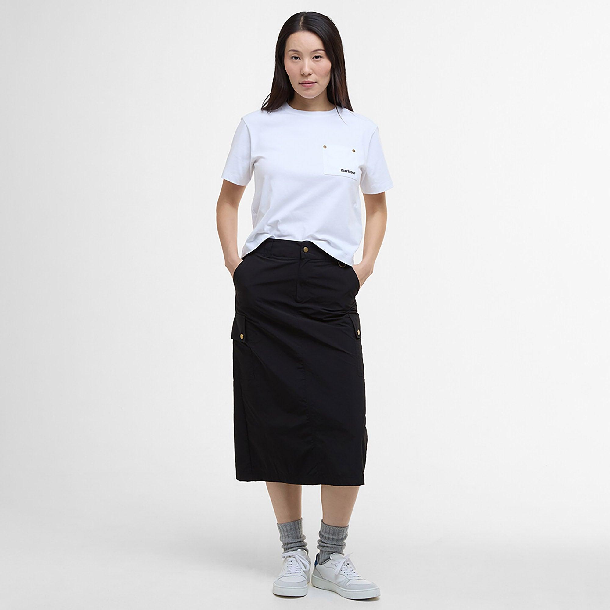 Product image 3 of 6 of Barbour Women's Farne T-Shirt - White