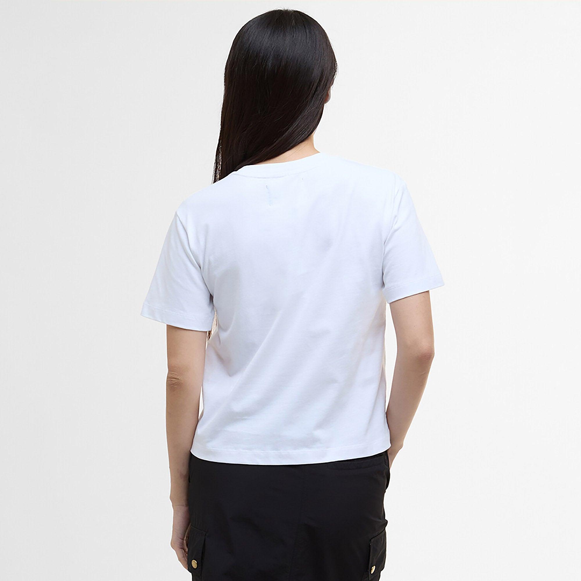 Product image 4 of 6 of Barbour Women's Farne T-Shirt - White