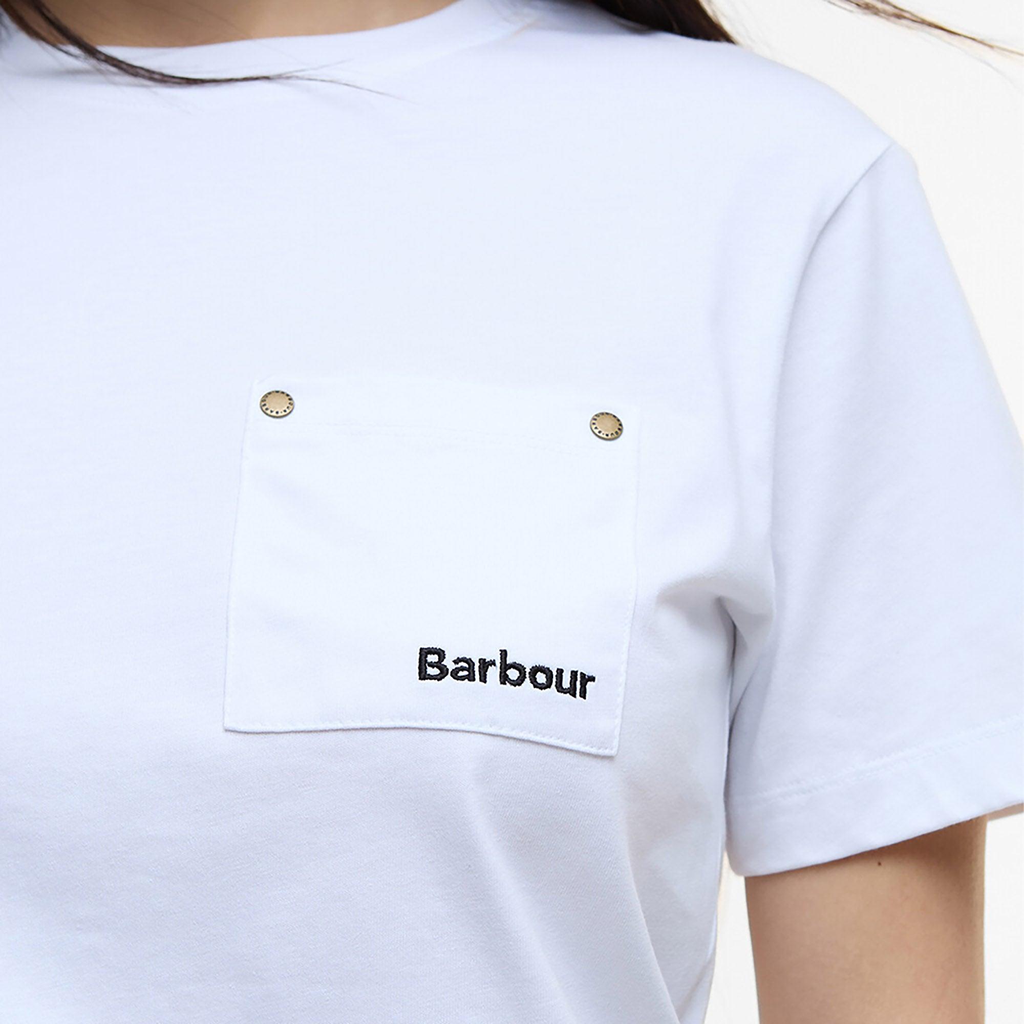 Product image 6 of 6 of Barbour Women's Farne T-Shirt - White