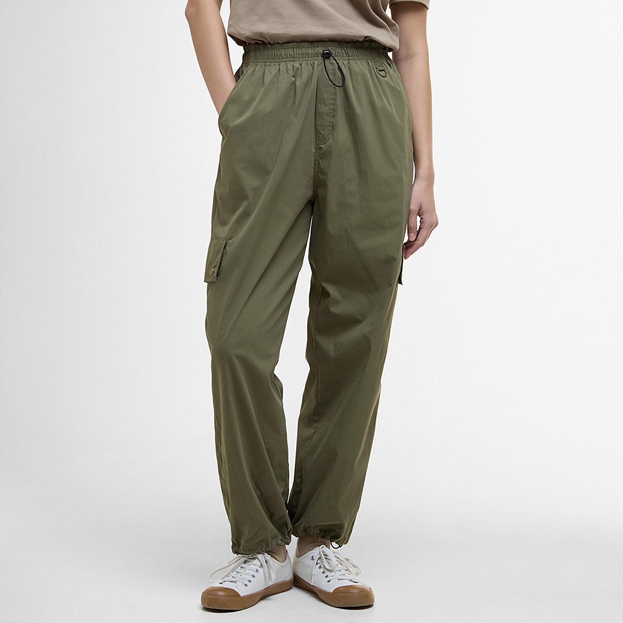Product image 3 of 9 of Barbour Women's Farne Trousers - Dusky Green