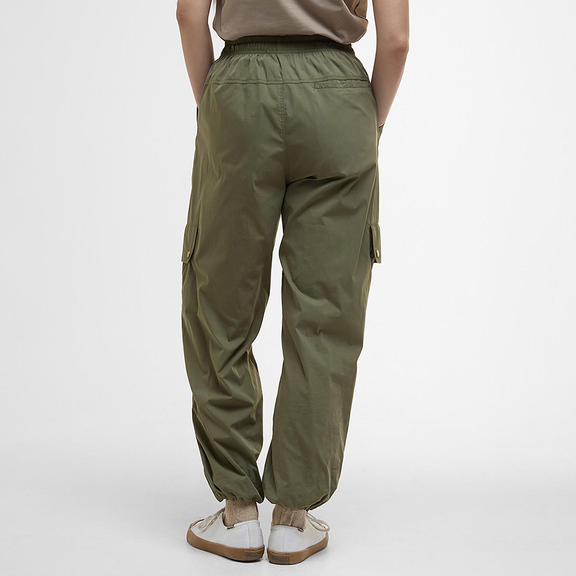 Product image 4 of 9 of Barbour Women's Farne Trousers - Dusky Green