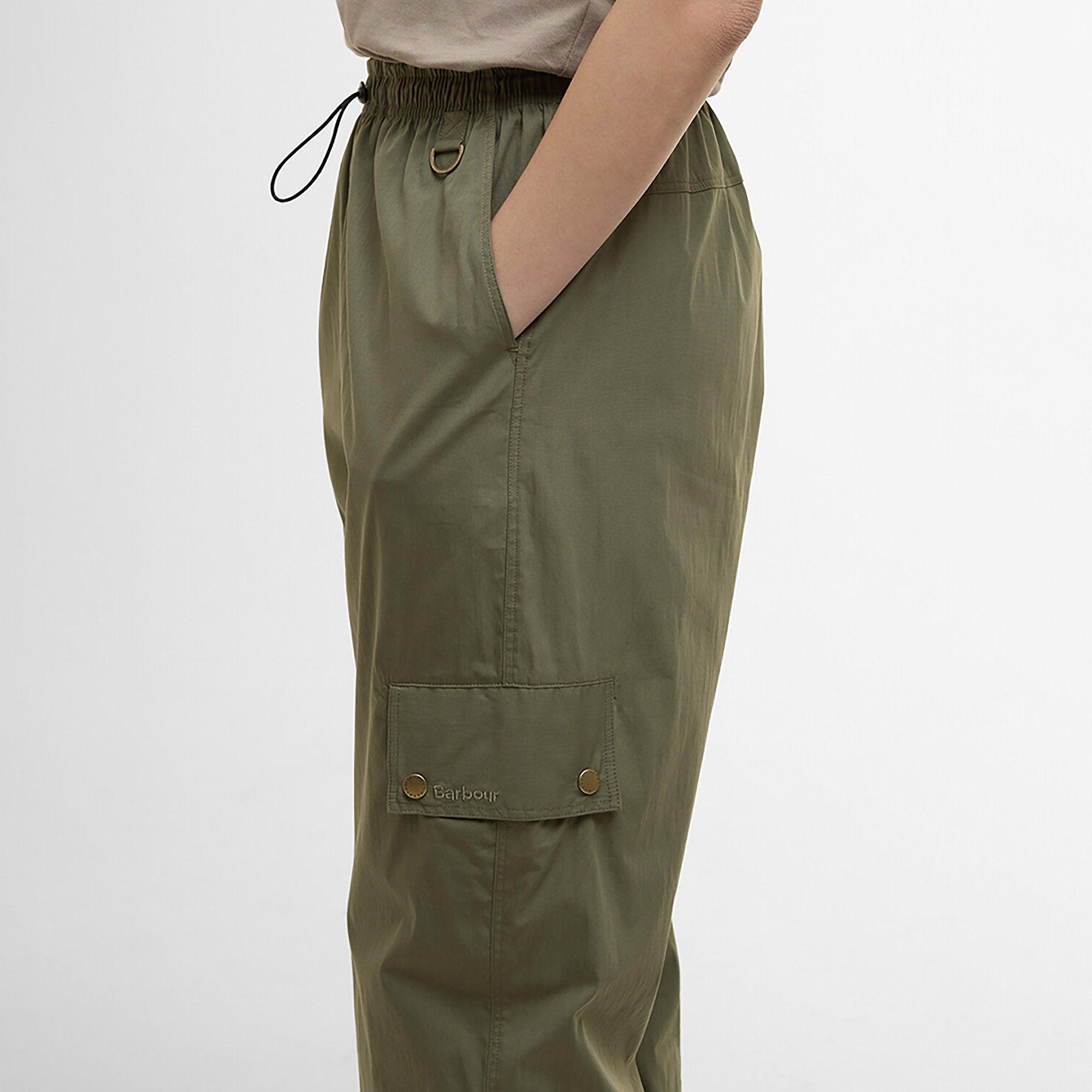 Product image 6 of 9 of Barbour Women's Farne Trousers - Dusky Green