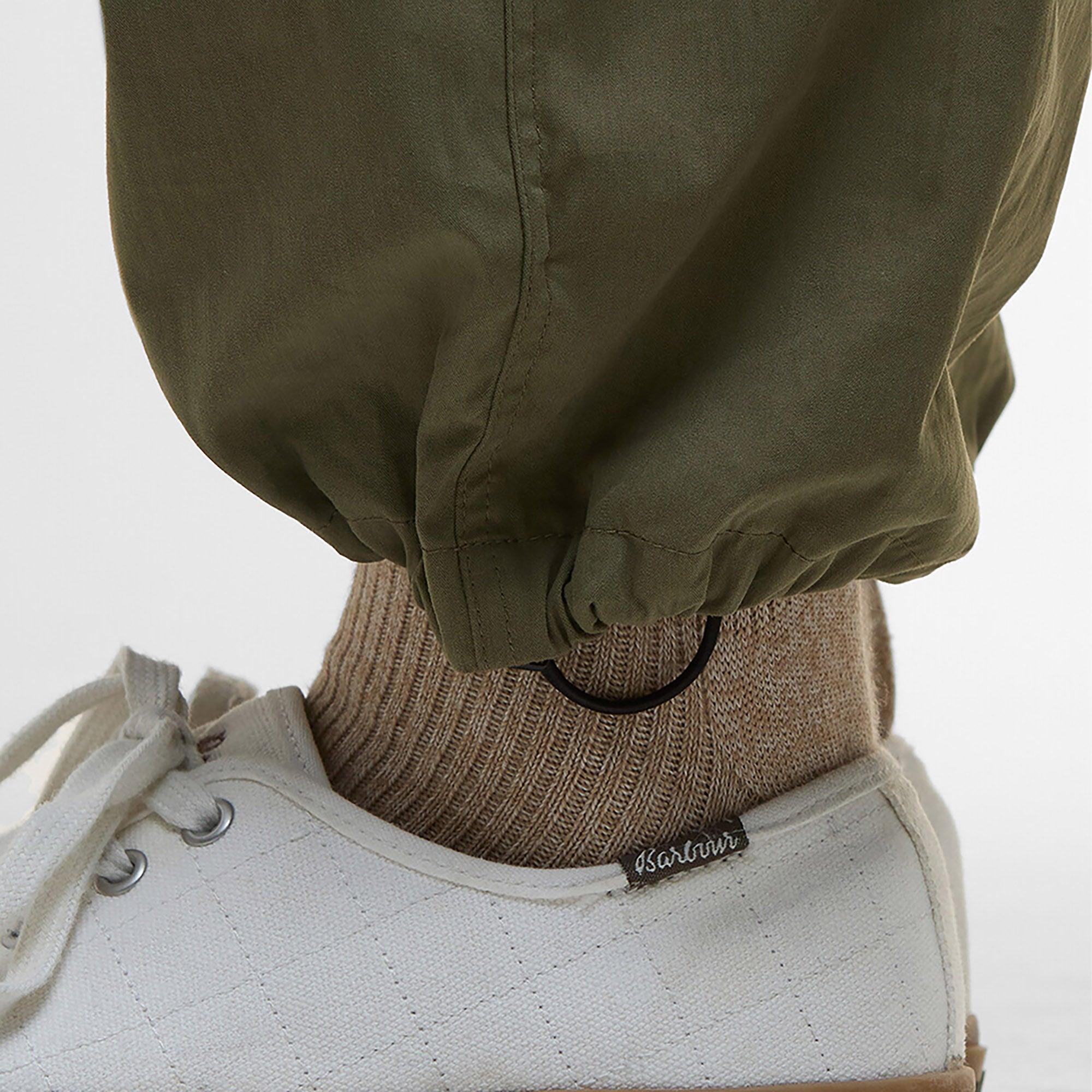 Product image 8 of 9 of Barbour Women's Farne Trousers - Dusky Green