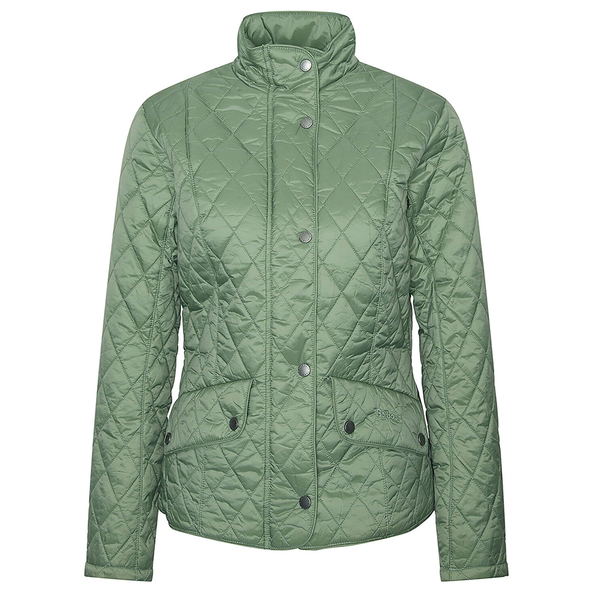 Product image 1 of 6 of Barbour Women's Flyweight Cavalry Quilted Jacket - Bayleaf