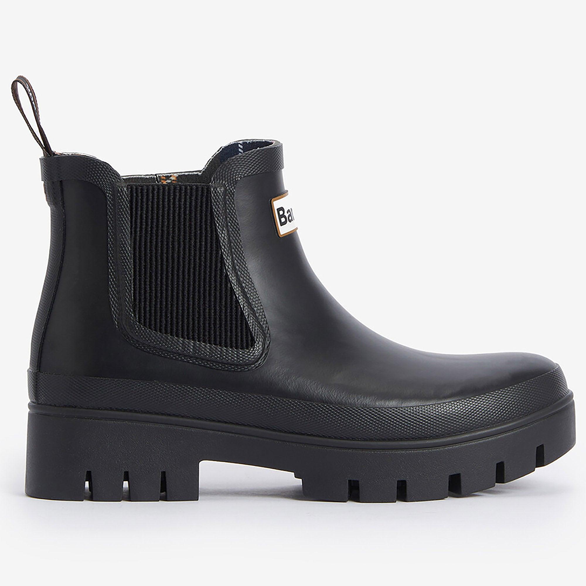 Product image 2 of 7 of Barbour Women's Halton Ankle Wellingtons - Black