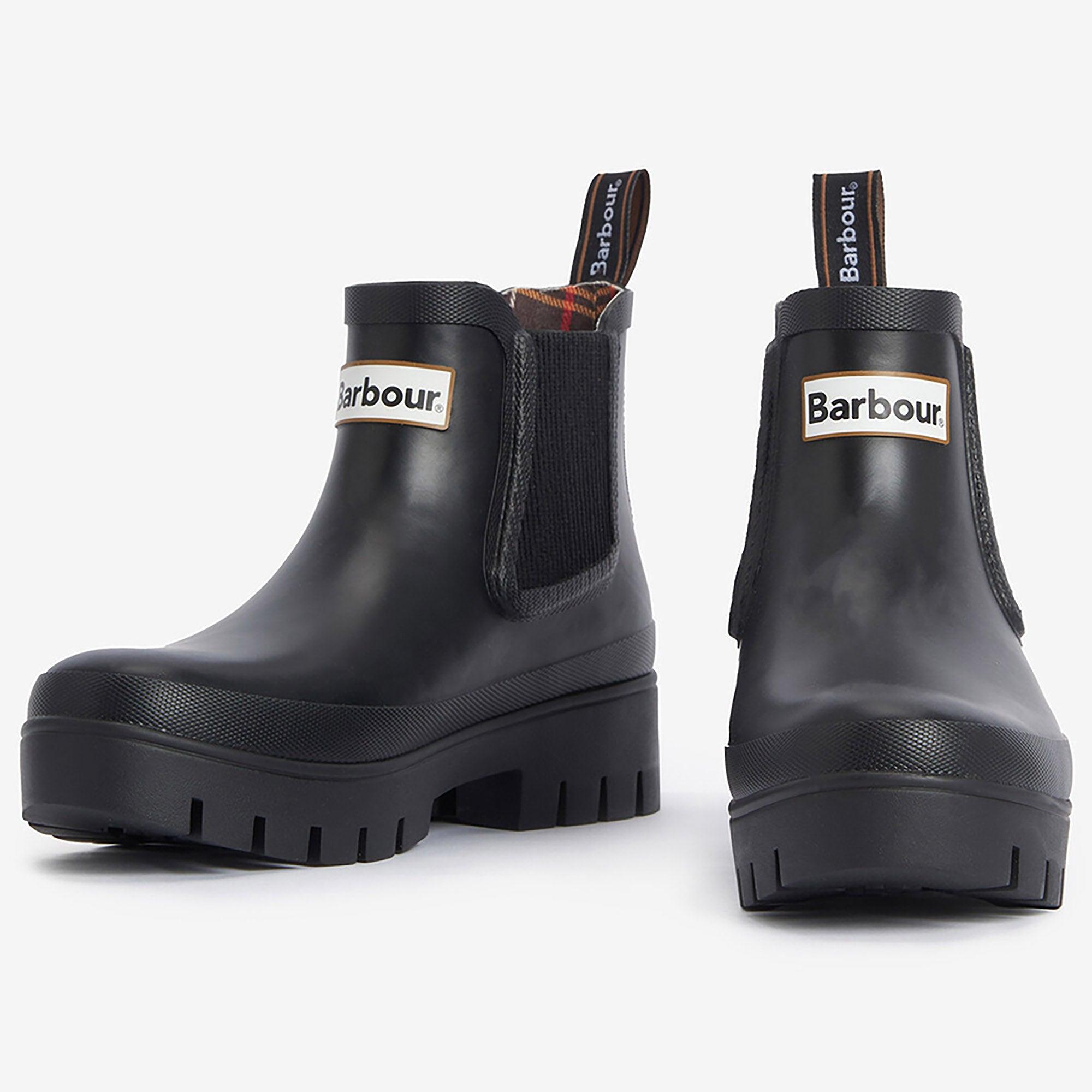 Product image 3 of 7 of Barbour Women's Halton Ankle Wellingtons - Black