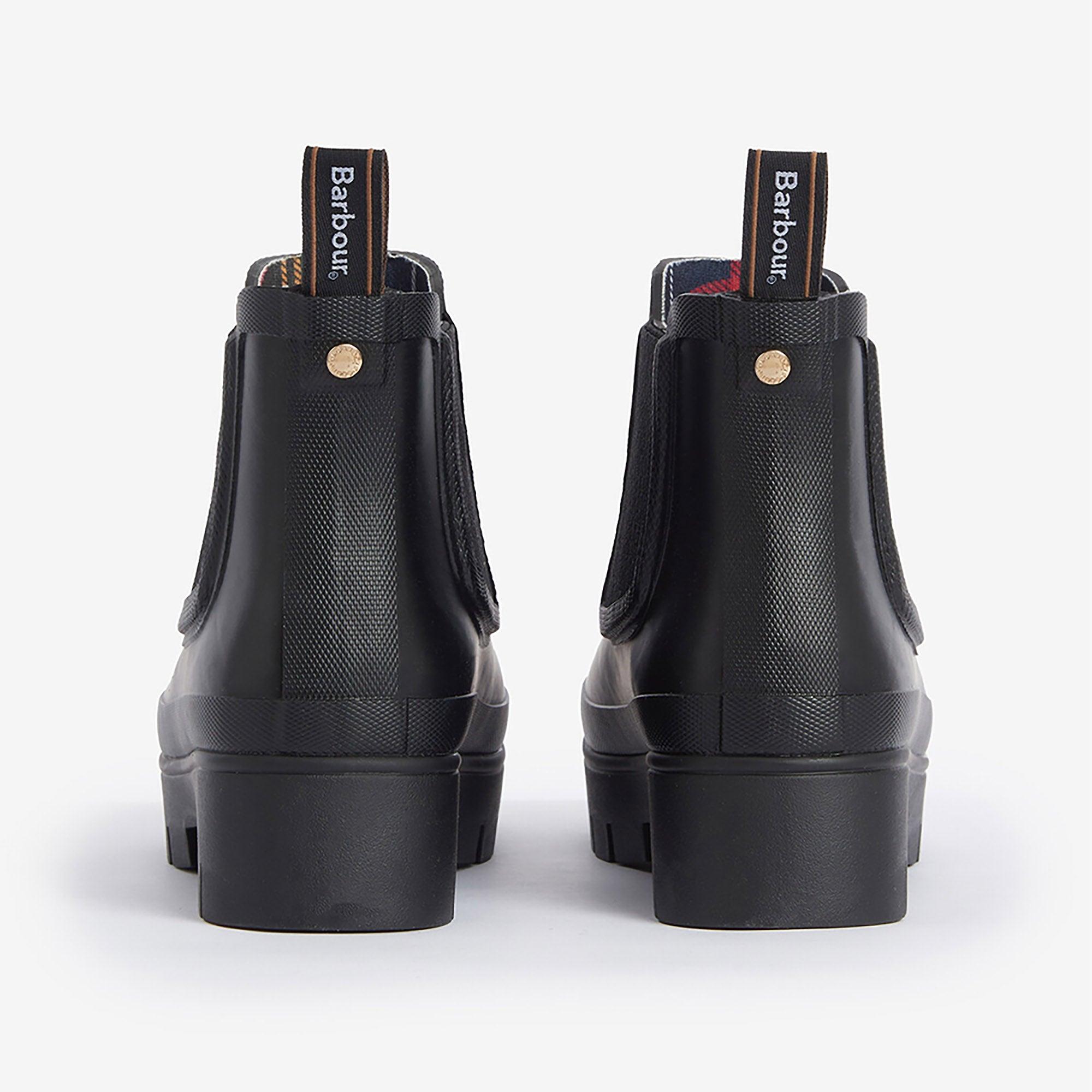 Product image 4 of 7 of Barbour Women's Halton Ankle Wellingtons - Black