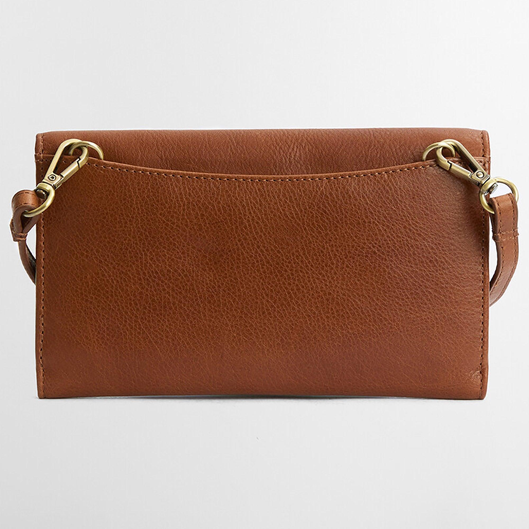 Product image 2 of 8 of Barbour Women's Isla Leather Travel Purse - Brown