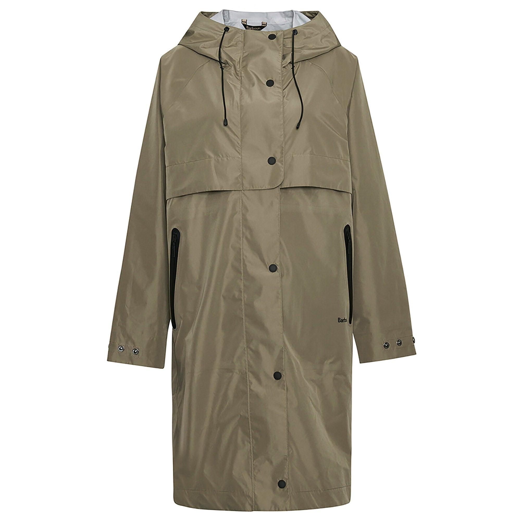 Product image 1 of 8 of Barbour Women's Jayla Waterproof Parka - Dusky Green