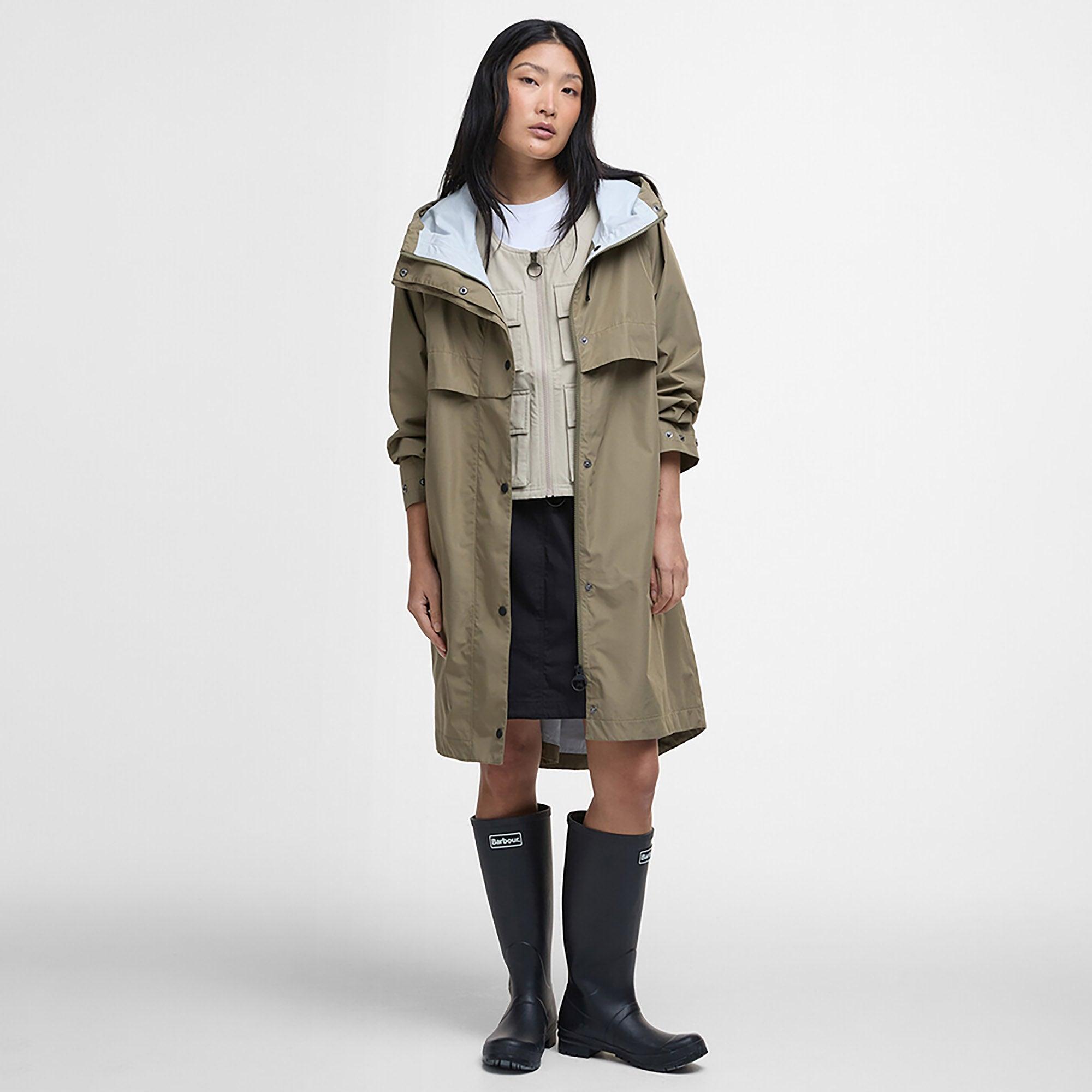 Product image 2 of 8 of Barbour Women's Jayla Waterproof Parka - Dusky Green