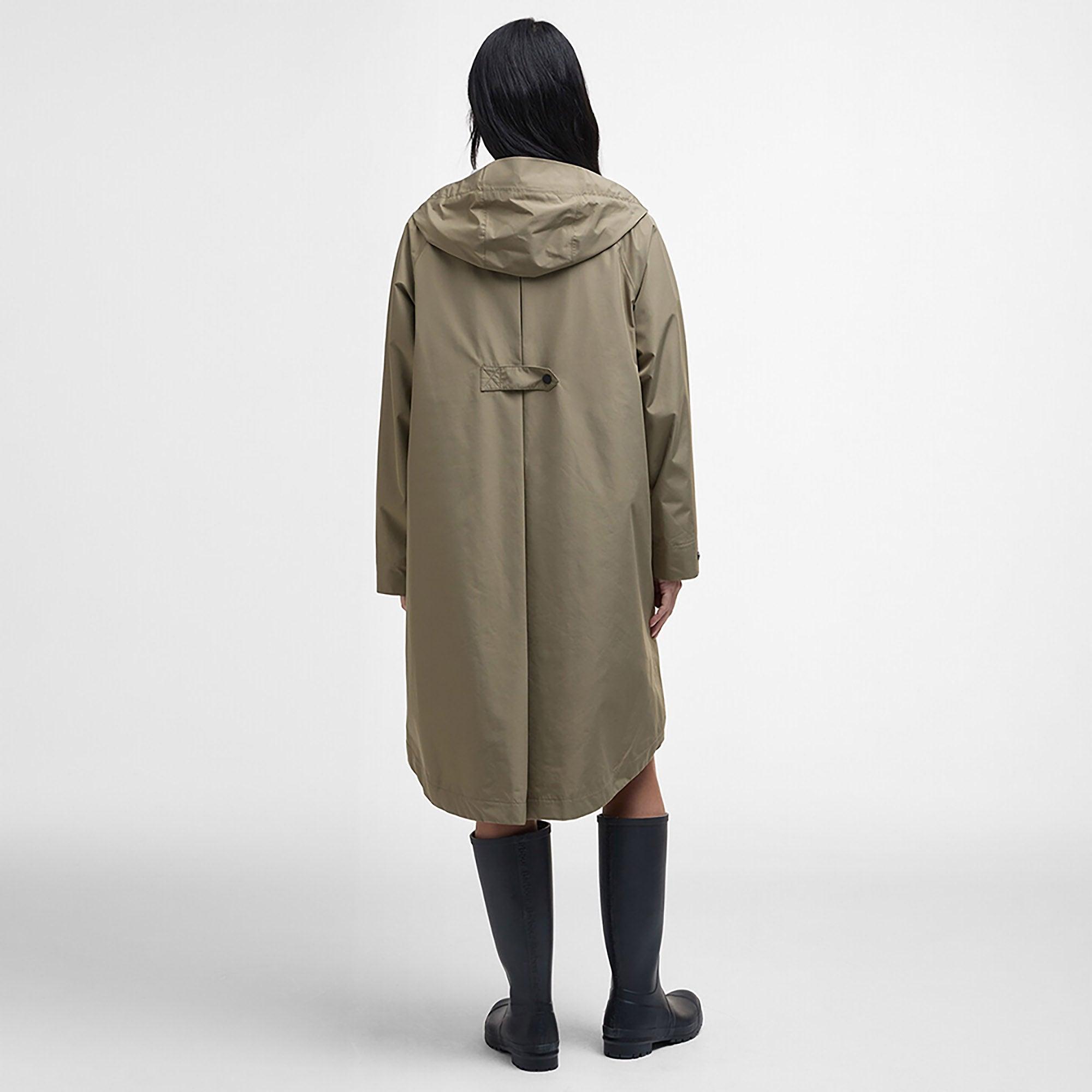 Product image 4 of 8 of Barbour Women's Jayla Waterproof Parka - Dusky Green