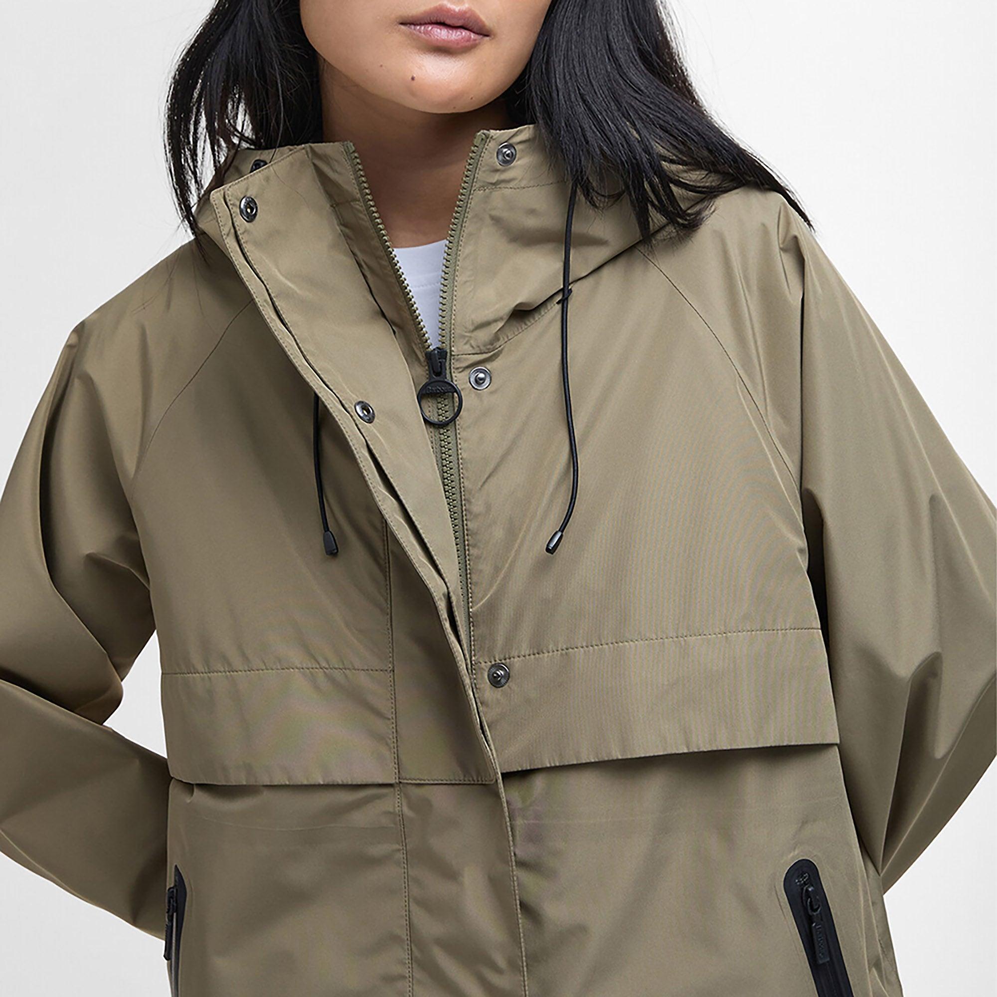 Product image 5 of 8 of Barbour Women's Jayla Waterproof Parka - Dusky Green