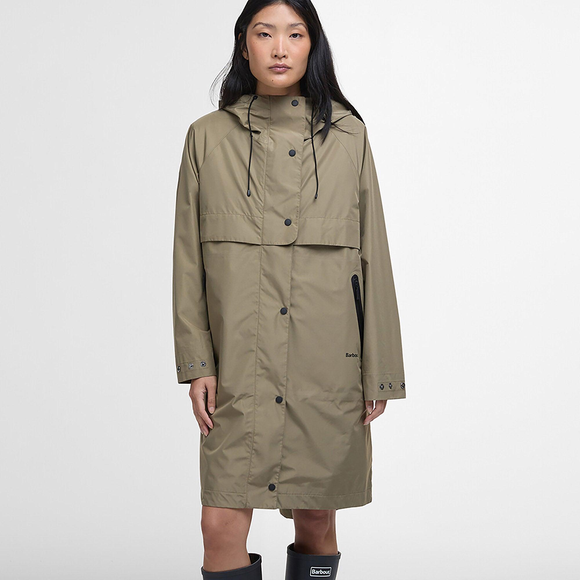Product image 6 of 8 of Barbour Women's Jayla Waterproof Parka - Dusky Green