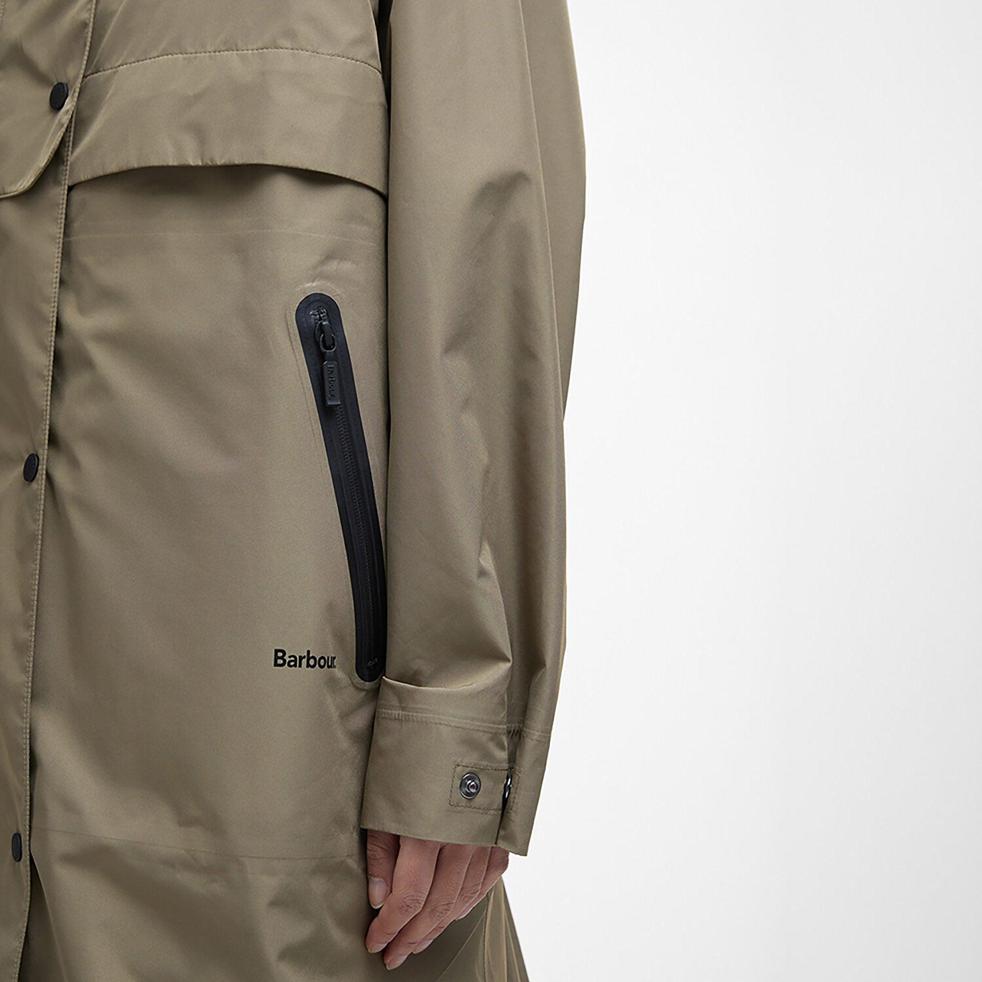 Product image 8 of 8 of Barbour Women's Jayla Waterproof Parka - Dusky Green