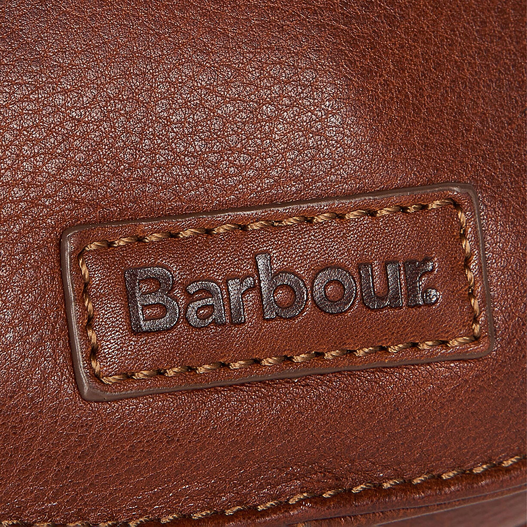 Product image 4 of 6 of Barbour Women's Laire Leather Saddle Bag - Brown