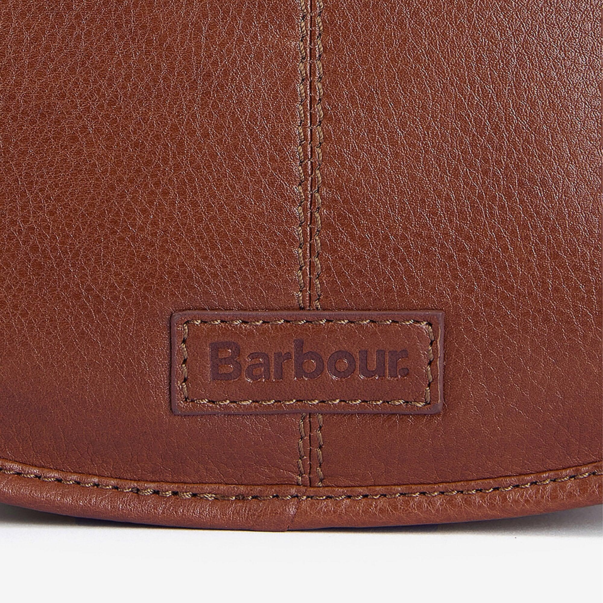 Product image 6 of 6 of Barbour Women's Laire Medium Leather Saddle Bag - Brown