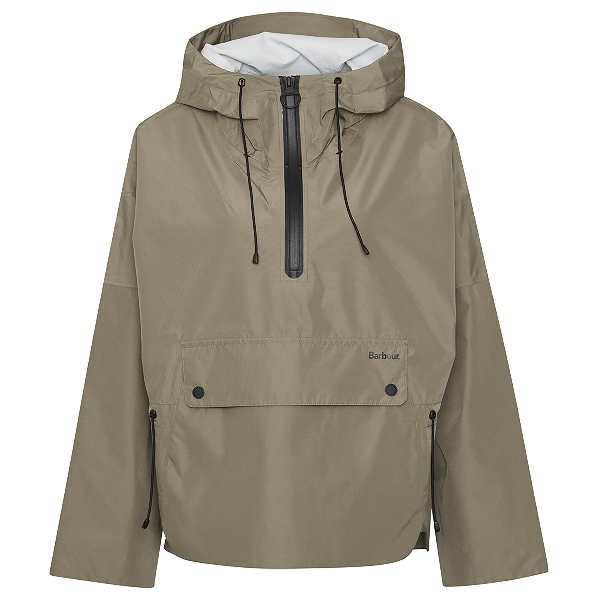 Product image 1 of 7 of Barbour Women's Lola Waterproof Smock Jacket - Dusky Green