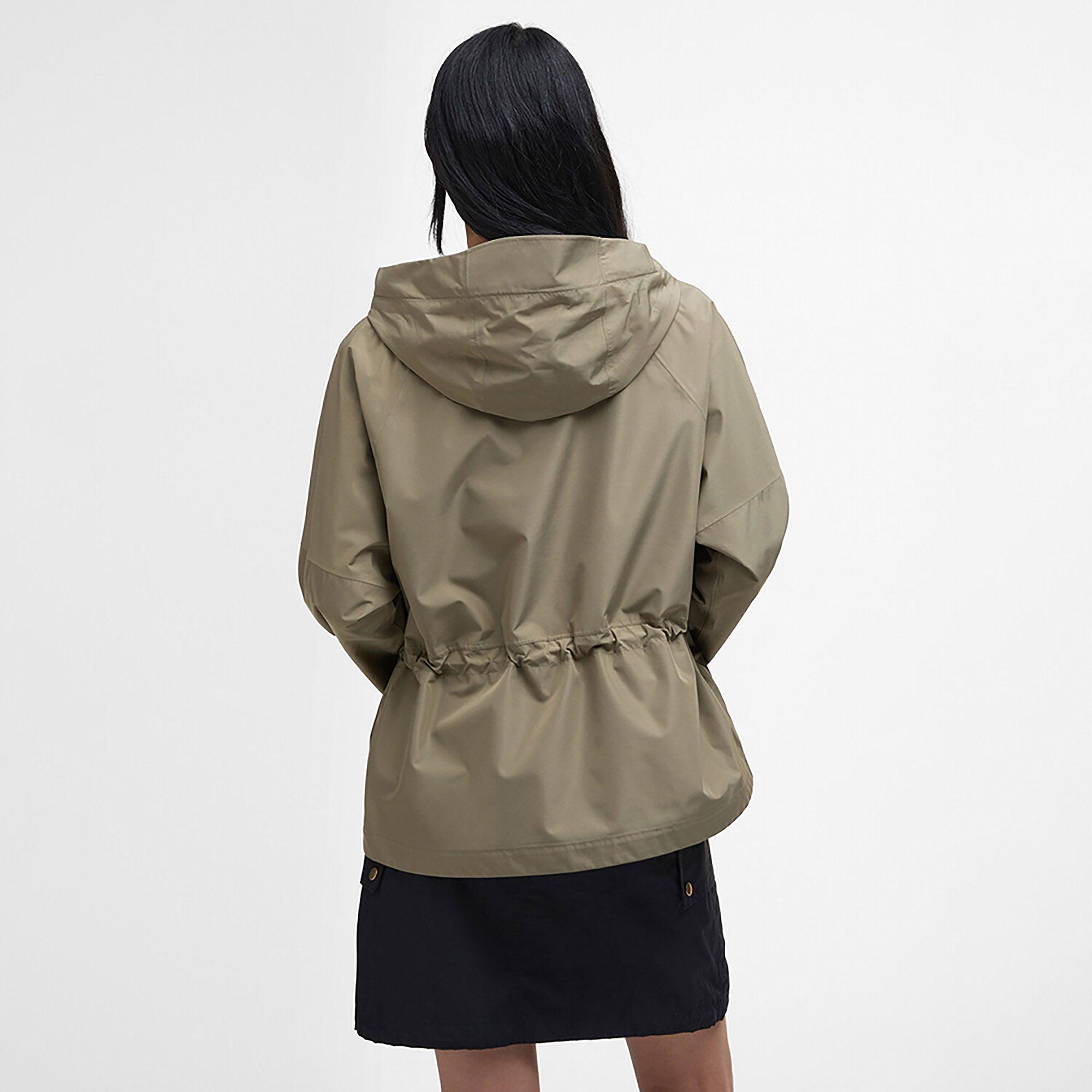 Product image 4 of 7 of Barbour Women's Lola Waterproof Smock Jacket - Dusky Green