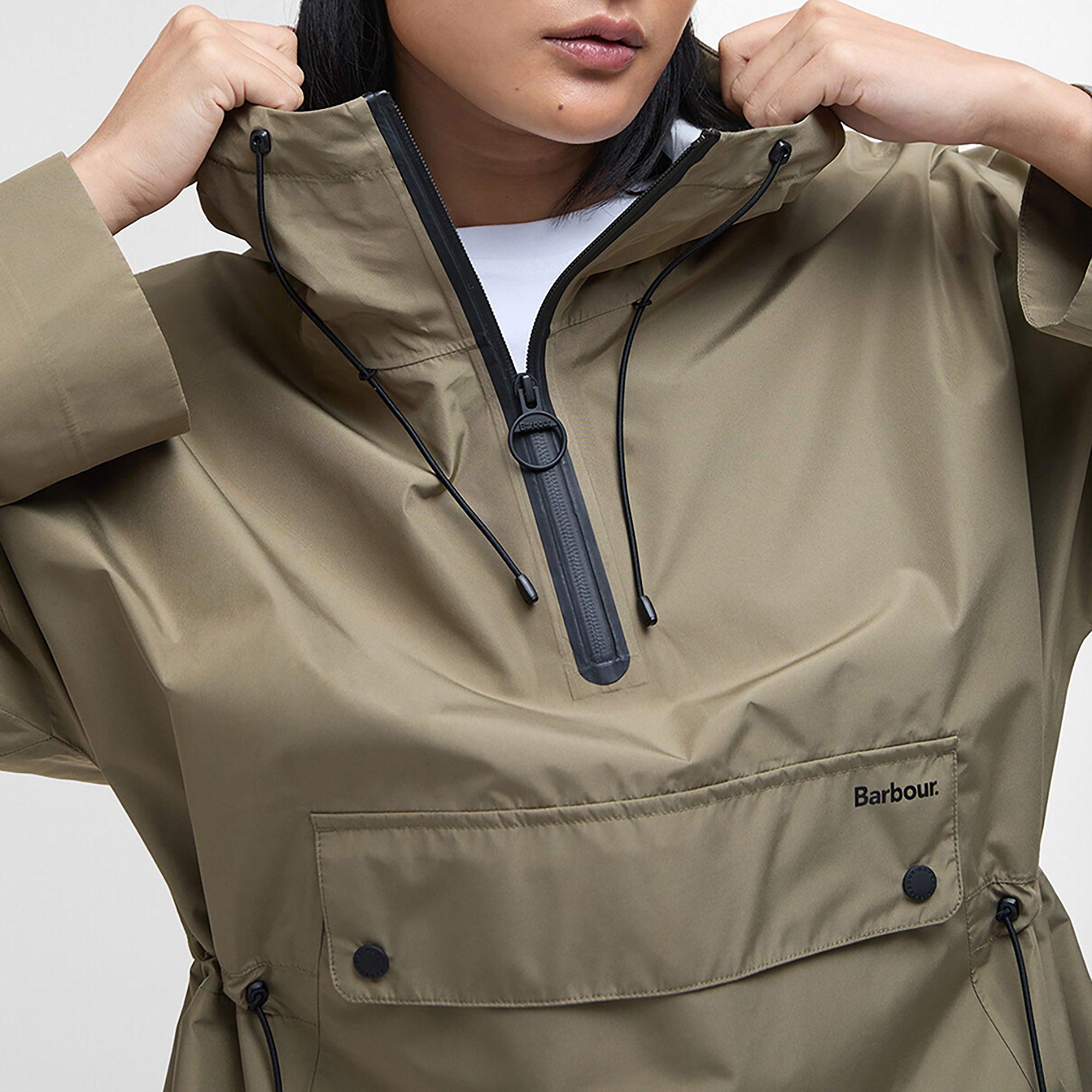 Product image 5 of 7 of Barbour Women's Lola Waterproof Smock Jacket - Dusky Green