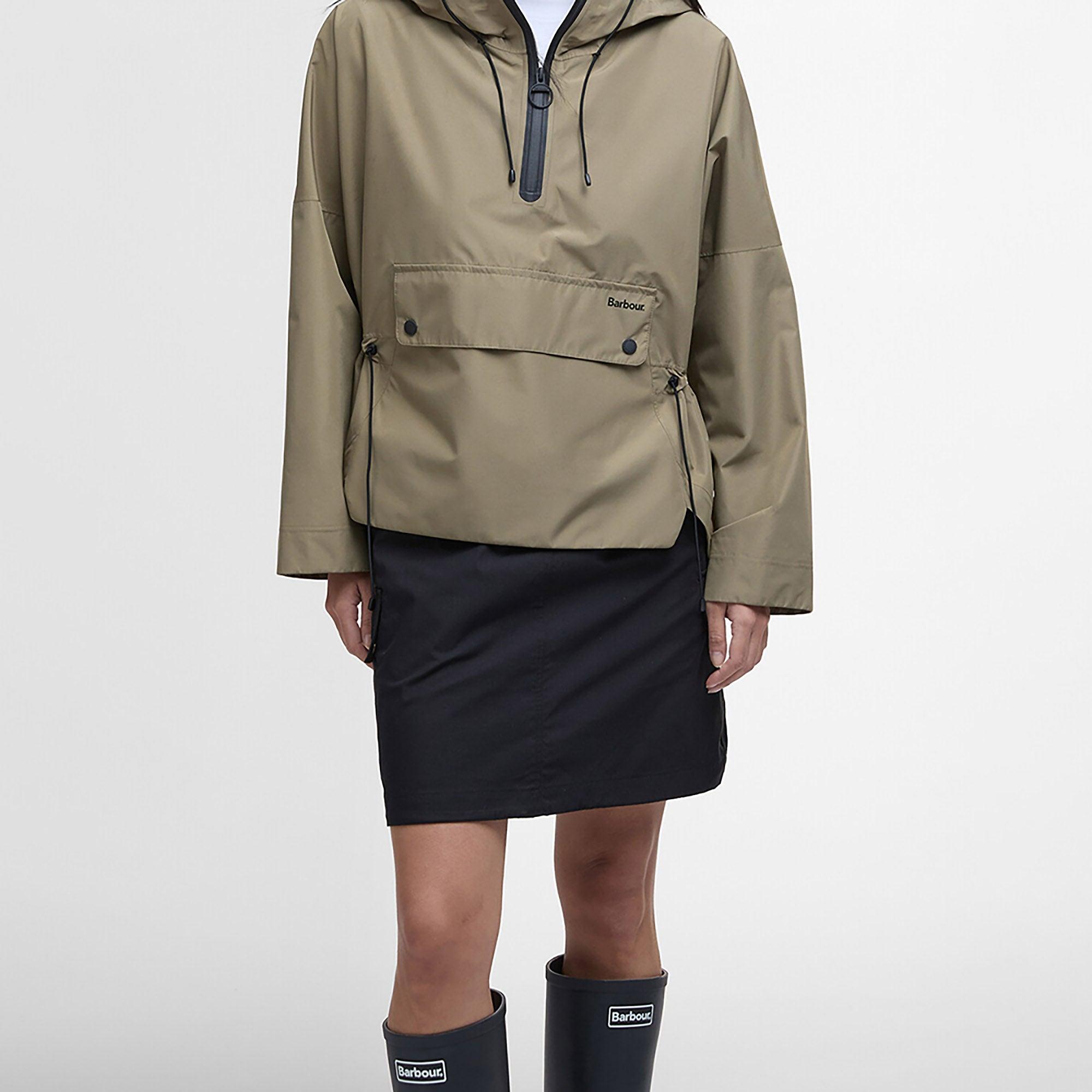 Product image 6 of 7 of Barbour Women's Lola Waterproof Smock Jacket - Dusky Green