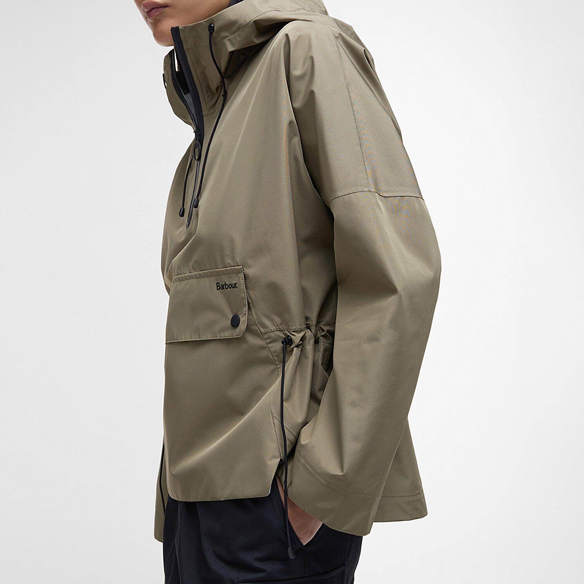 Product image 7 of 7 of Barbour Women's Lola Waterproof Smock Jacket - Dusky Green