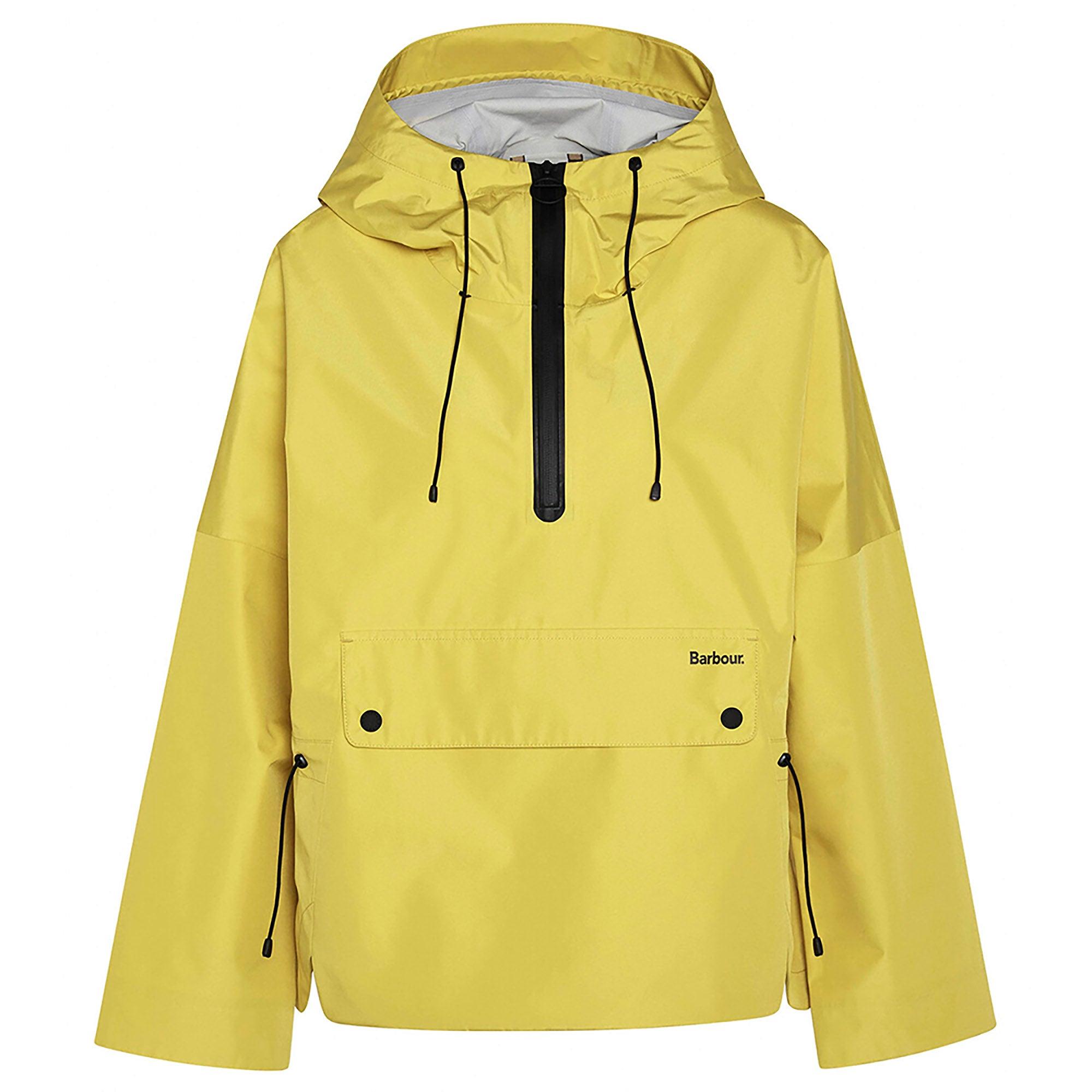 Product image 1 of 6 of Barbour Women's Lola Waterproof Smock Jacket - Limeade
