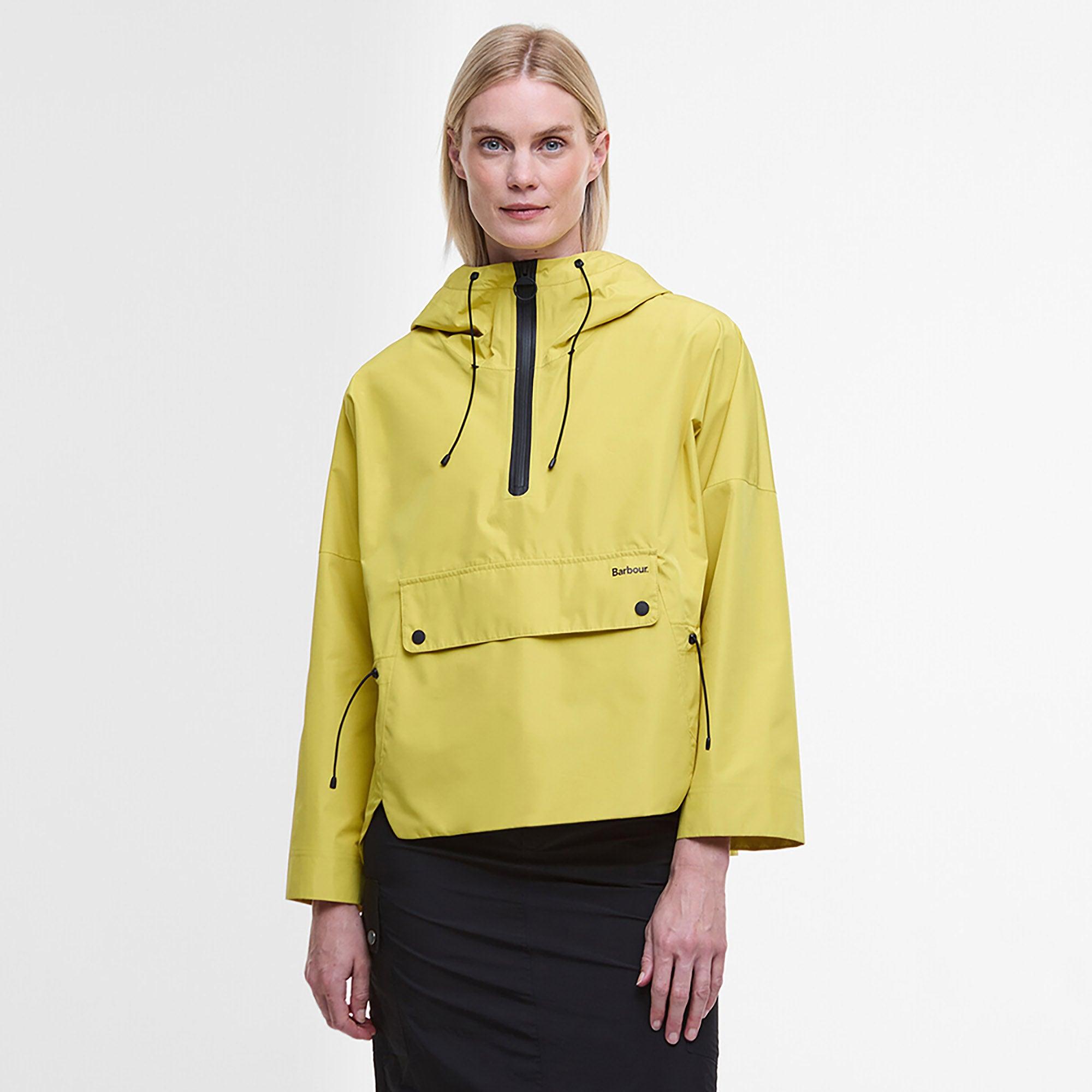 Product image 2 of 6 of Barbour Women's Lola Waterproof Smock Jacket - Limeade