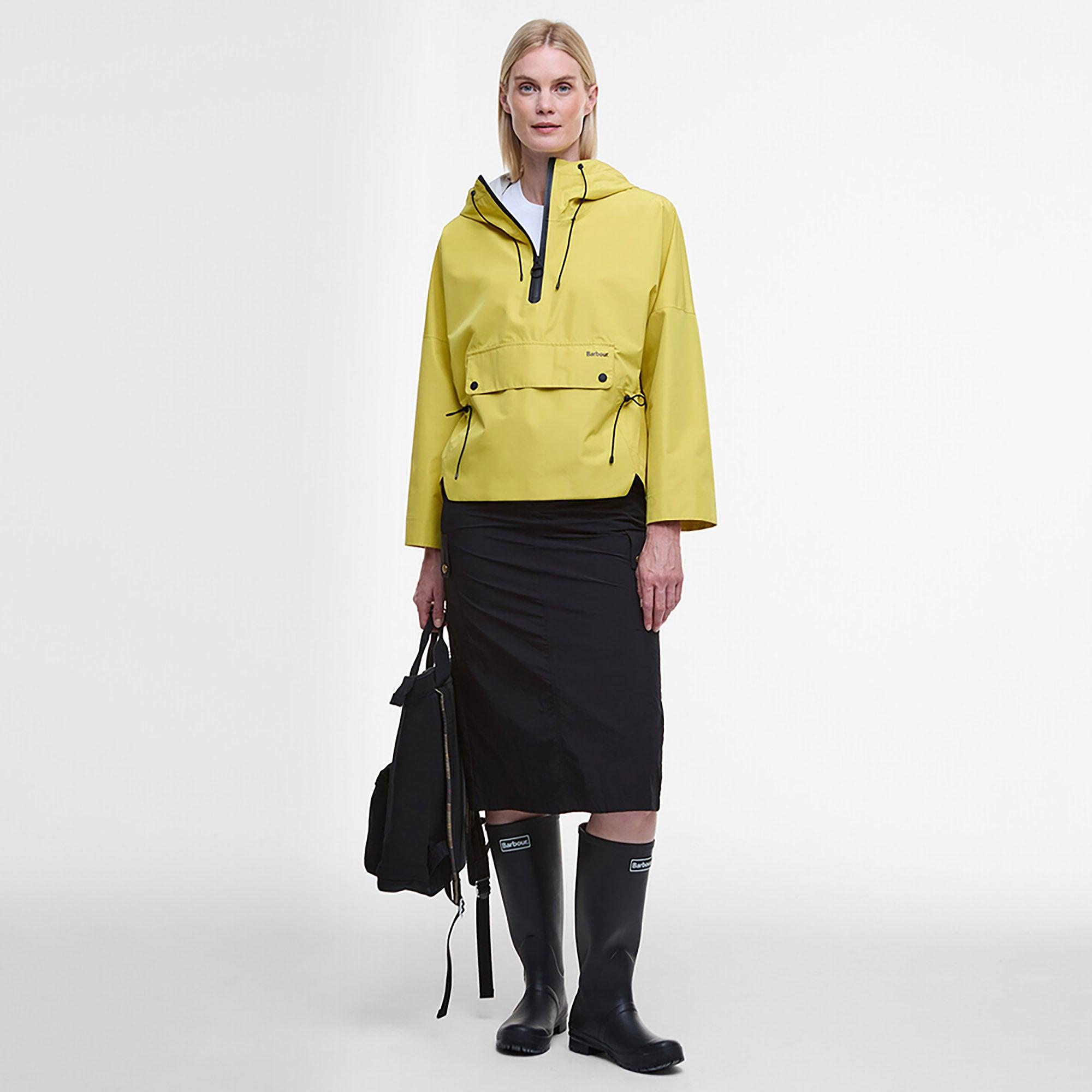 Product image 3 of 6 of Barbour Women's Lola Waterproof Smock Jacket - Limeade