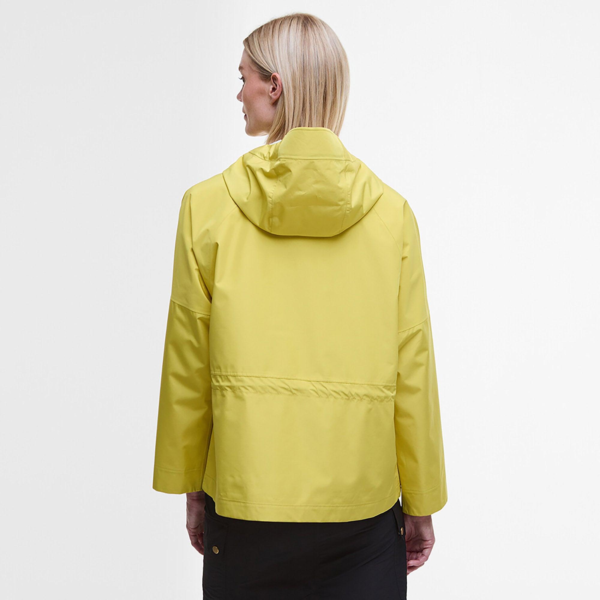 Product image 4 of 6 of Barbour Women's Lola Waterproof Smock Jacket - Limeade