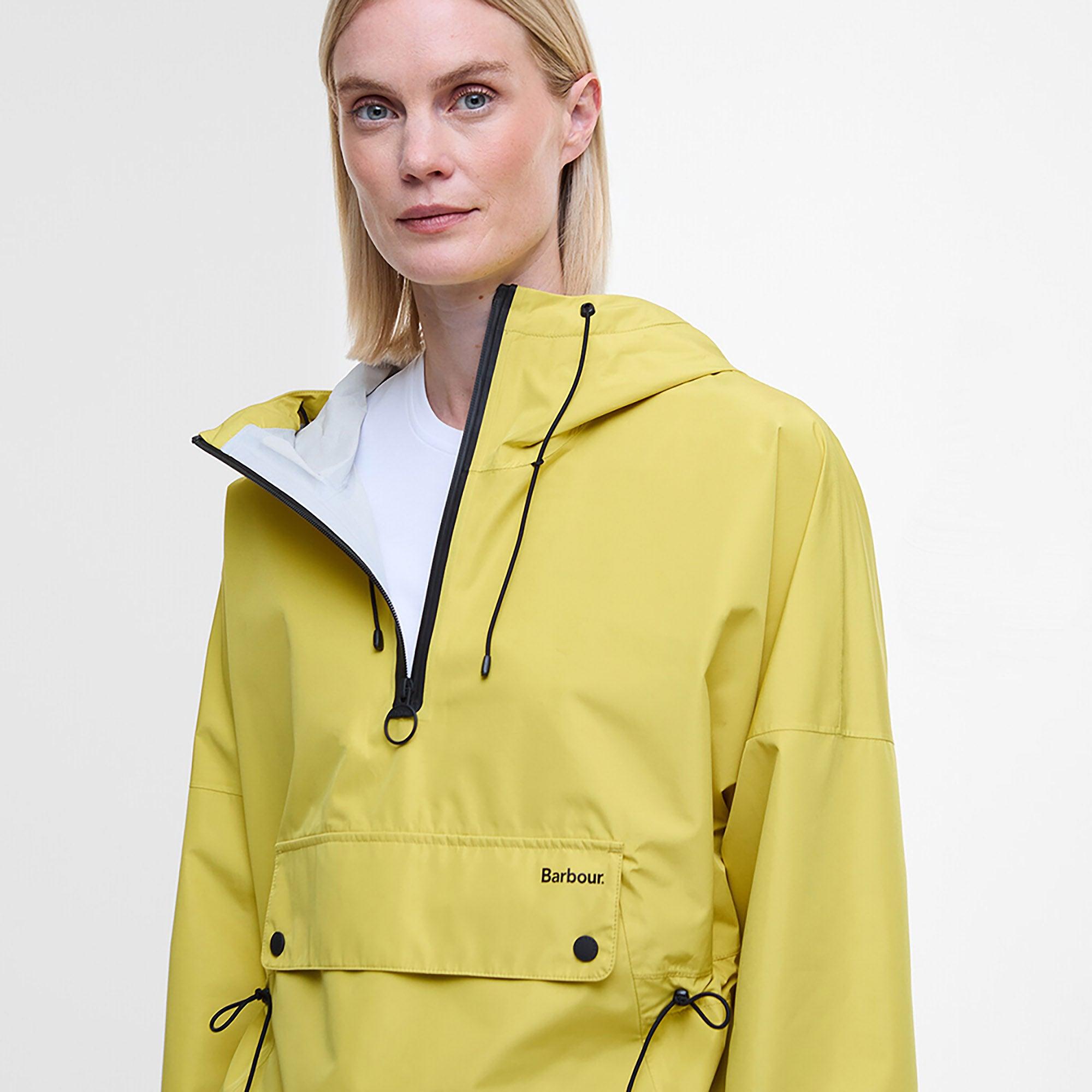 Product image 5 of 6 of Barbour Women's Lola Waterproof Smock Jacket - Limeade