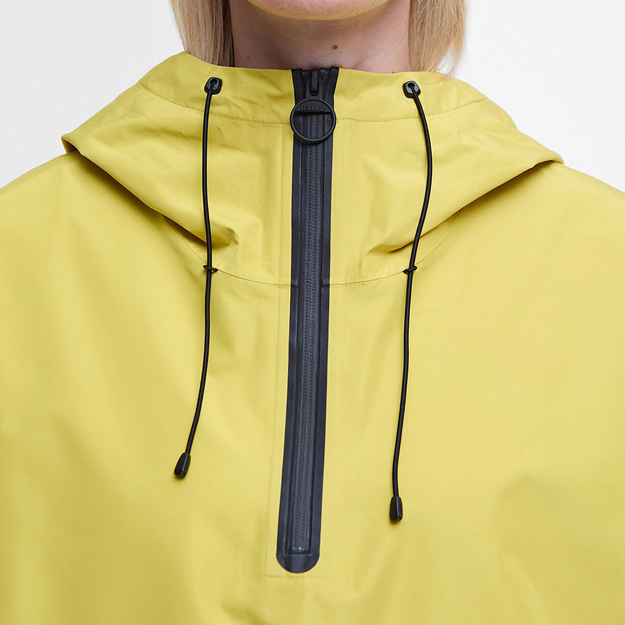 Product image 6 of 6 of Barbour Women's Lola Waterproof Smock Jacket - Limeade
