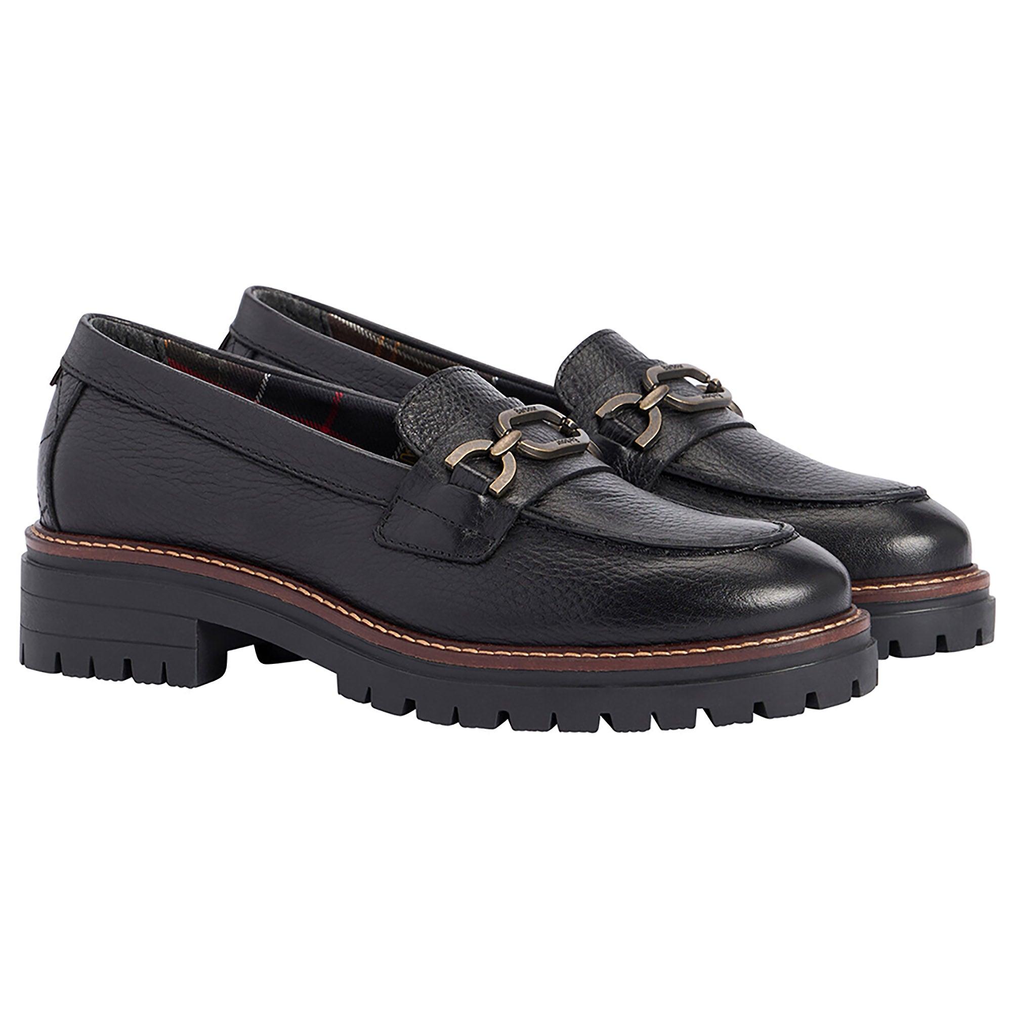 Product image 1 of 6 of Barbour Women's Maddie Loafers - Black