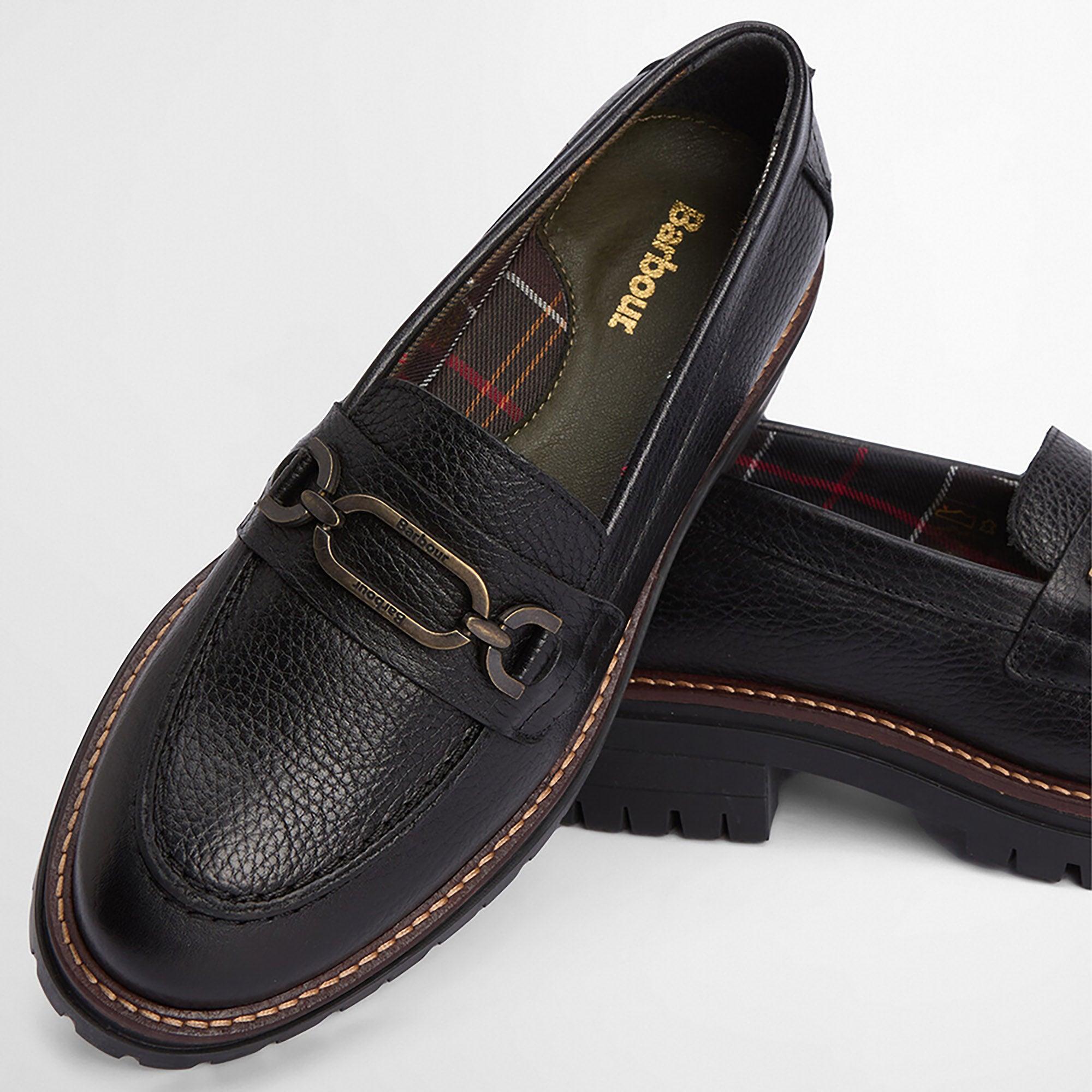 Product image 4 of 6 of Barbour Women's Maddie Loafers - Black