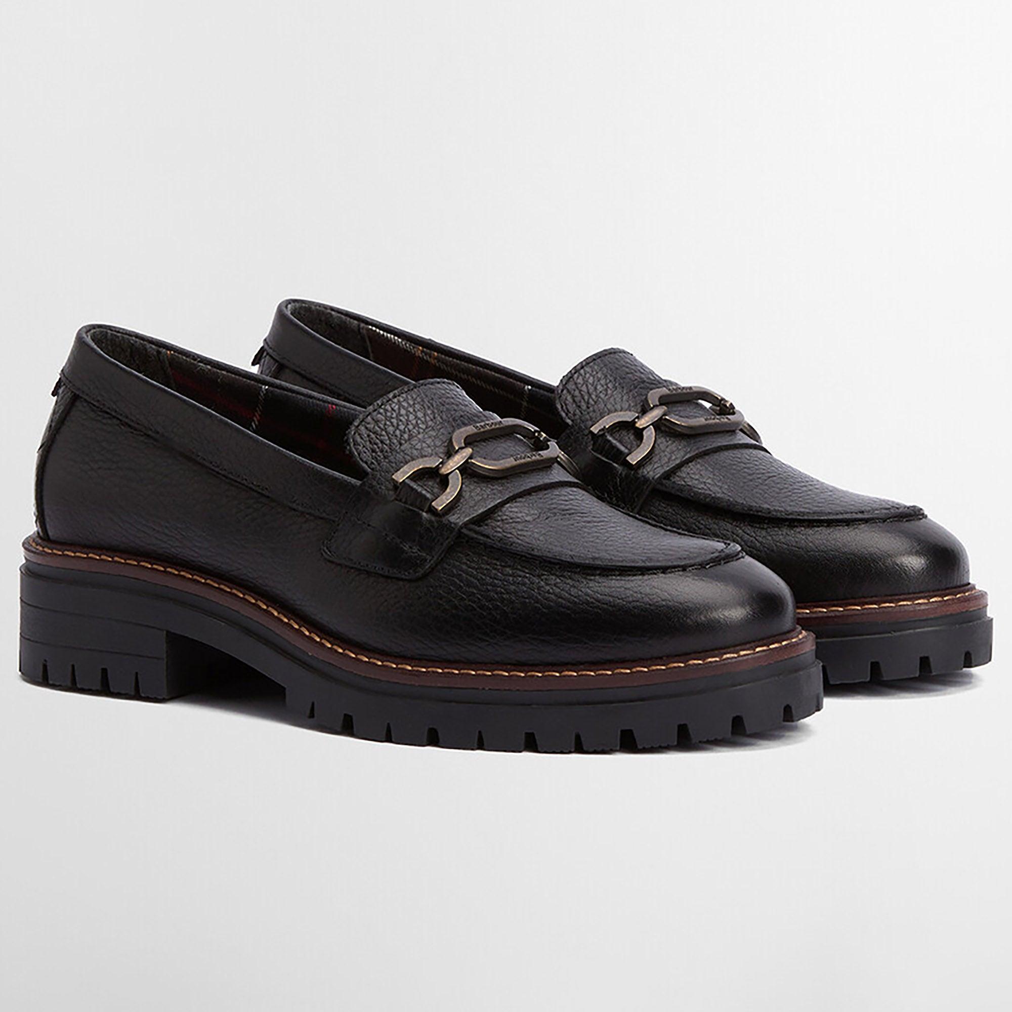 Product image 6 of 6 of Barbour Women's Maddie Loafers - Black