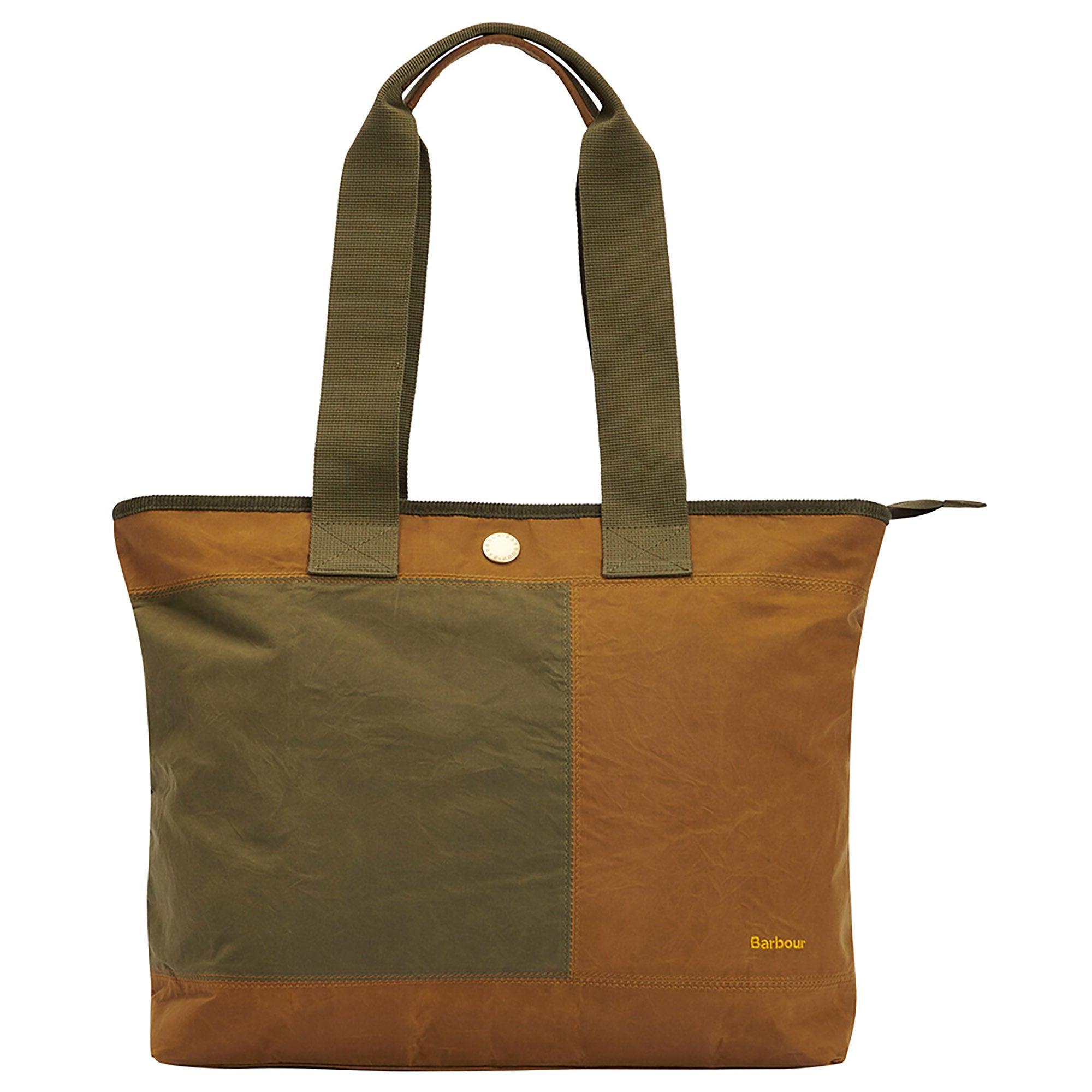 Product image 1 of 7 of Barbour Women's Mya Tote Bag - Dusky Green