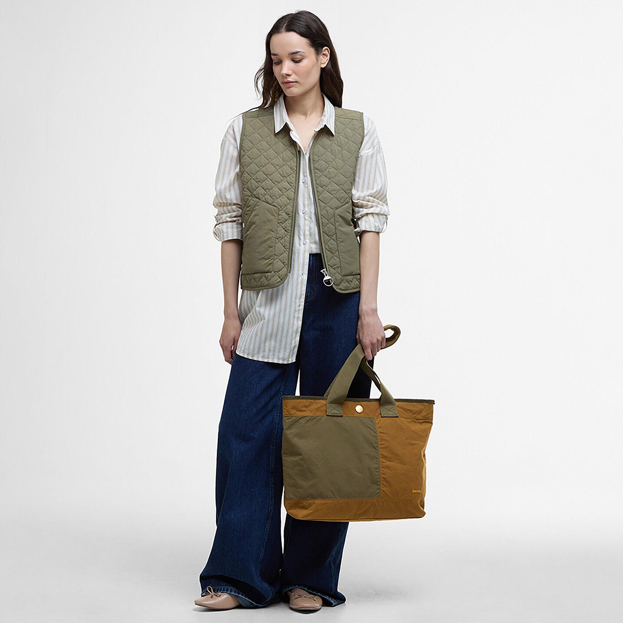 Product image 2 of 7 of Barbour Women's Mya Tote Bag - Dusky Green