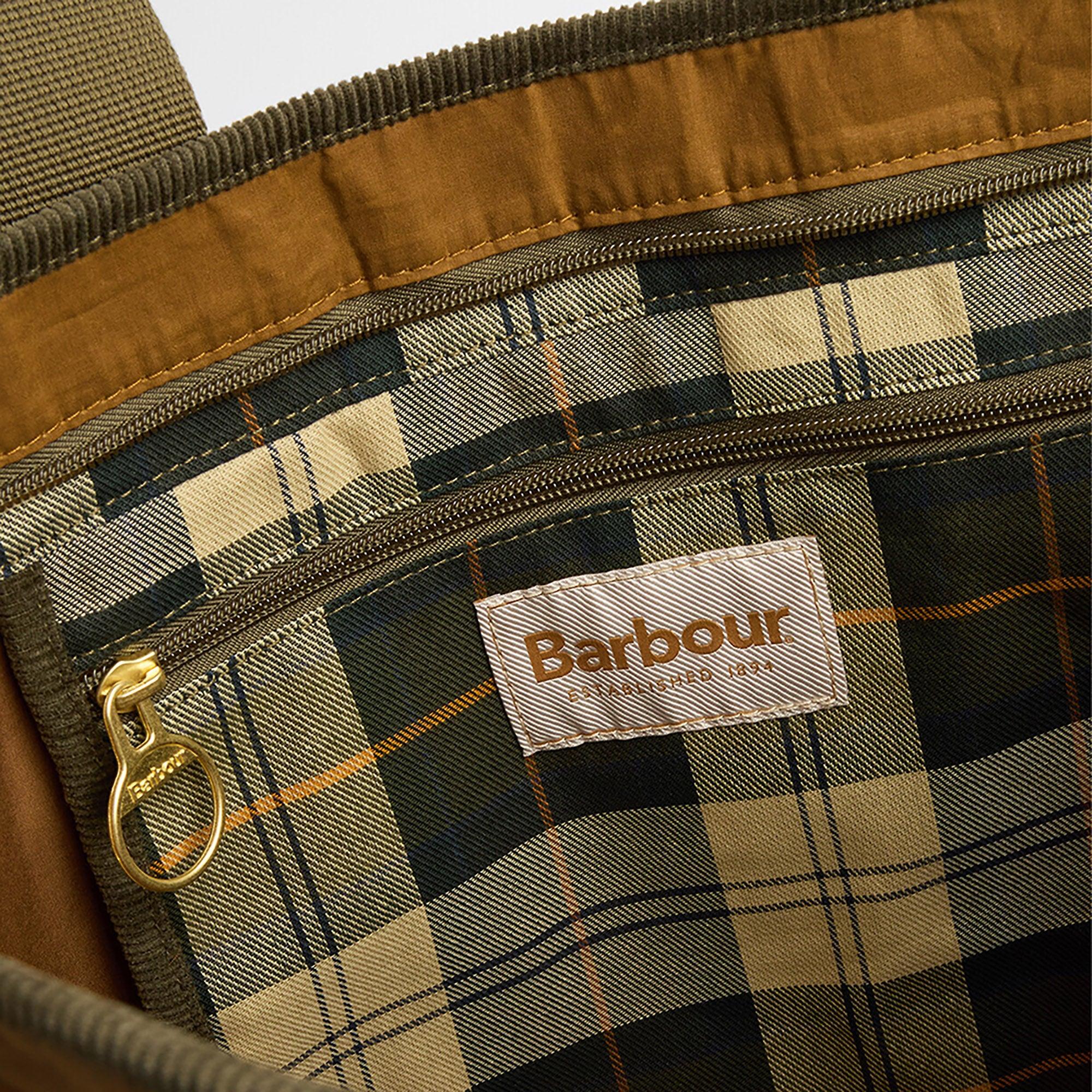 Product image 7 of 7 of Barbour Women's Mya Tote Bag - Dusky Green
