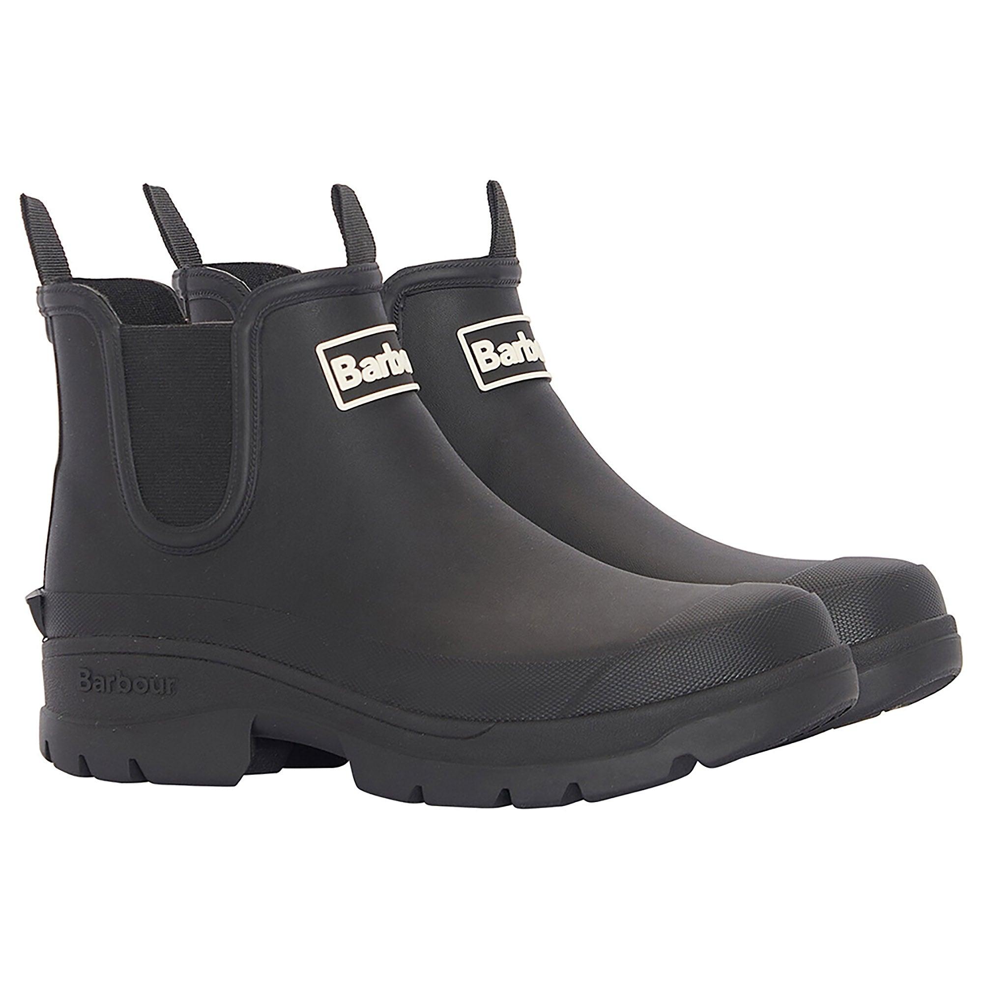 Product image 2 of 5 of Barbour Women's Nimbus Chelsea Wellington Boots - Black